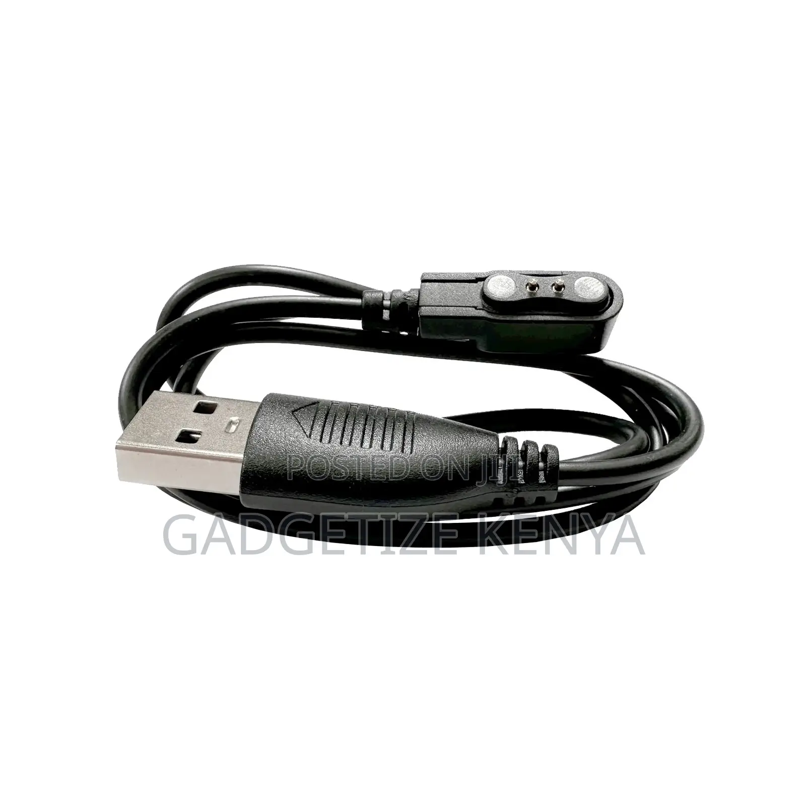 2-Pin Magnetic Usb Charging Cable for Oraimo Smartwatch (Cw-02)
