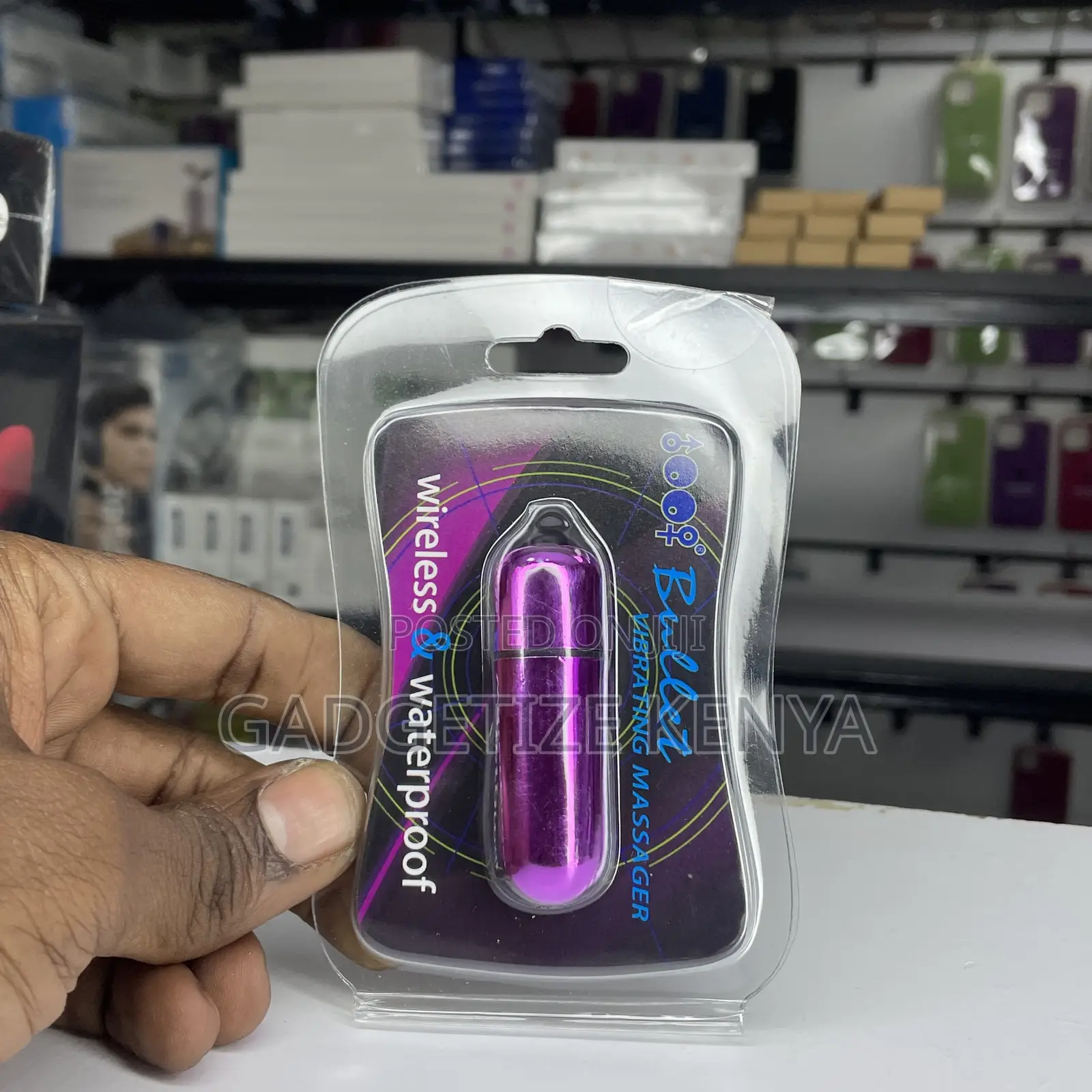Mini Bullet Vibrator