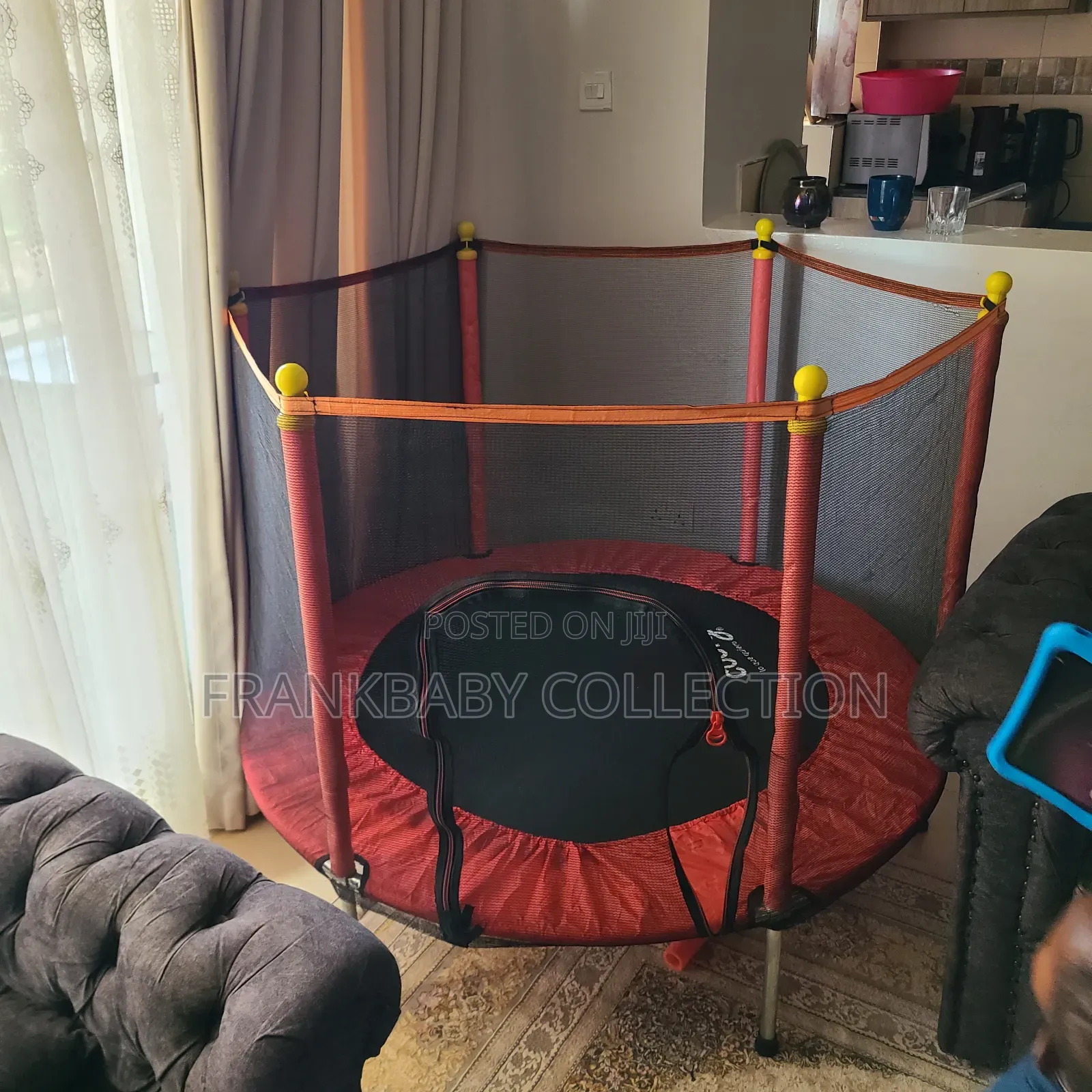 4ft Trampoline. Kids Jumping Trampoline.