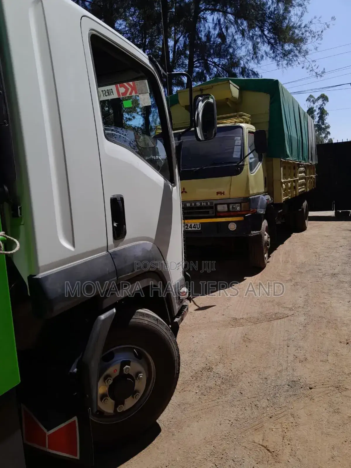 Transport Trucks Accessible. Embakasi/Utawala/Ruai/Ruiru