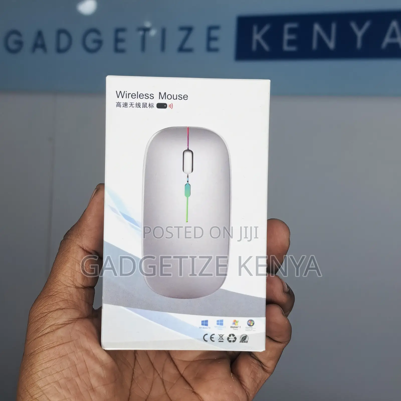 Bluetooth Wireless Battery Powered Optical Mouse