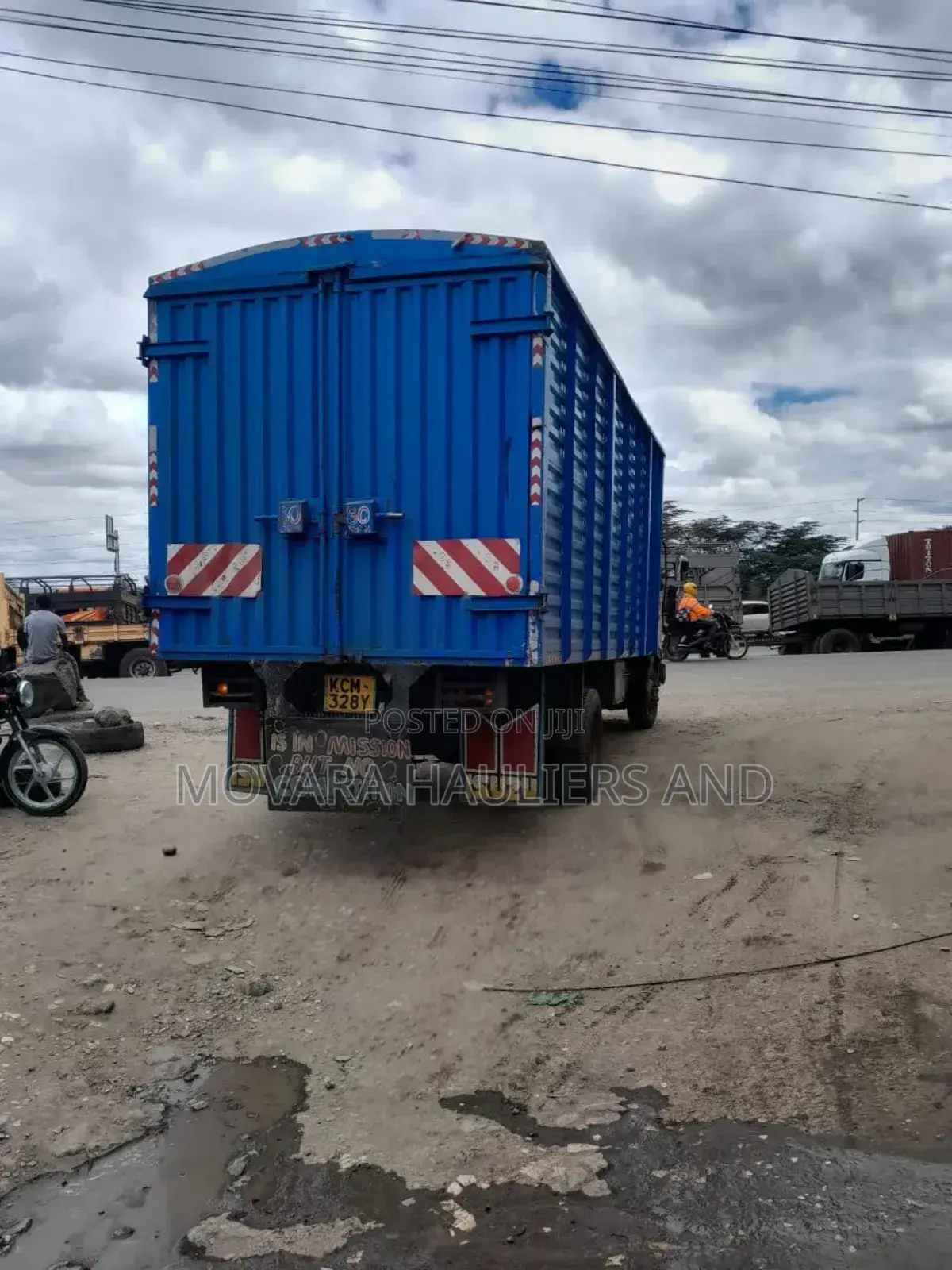 Movers Errands Trucks Avaliable. Kasarani/Thika
