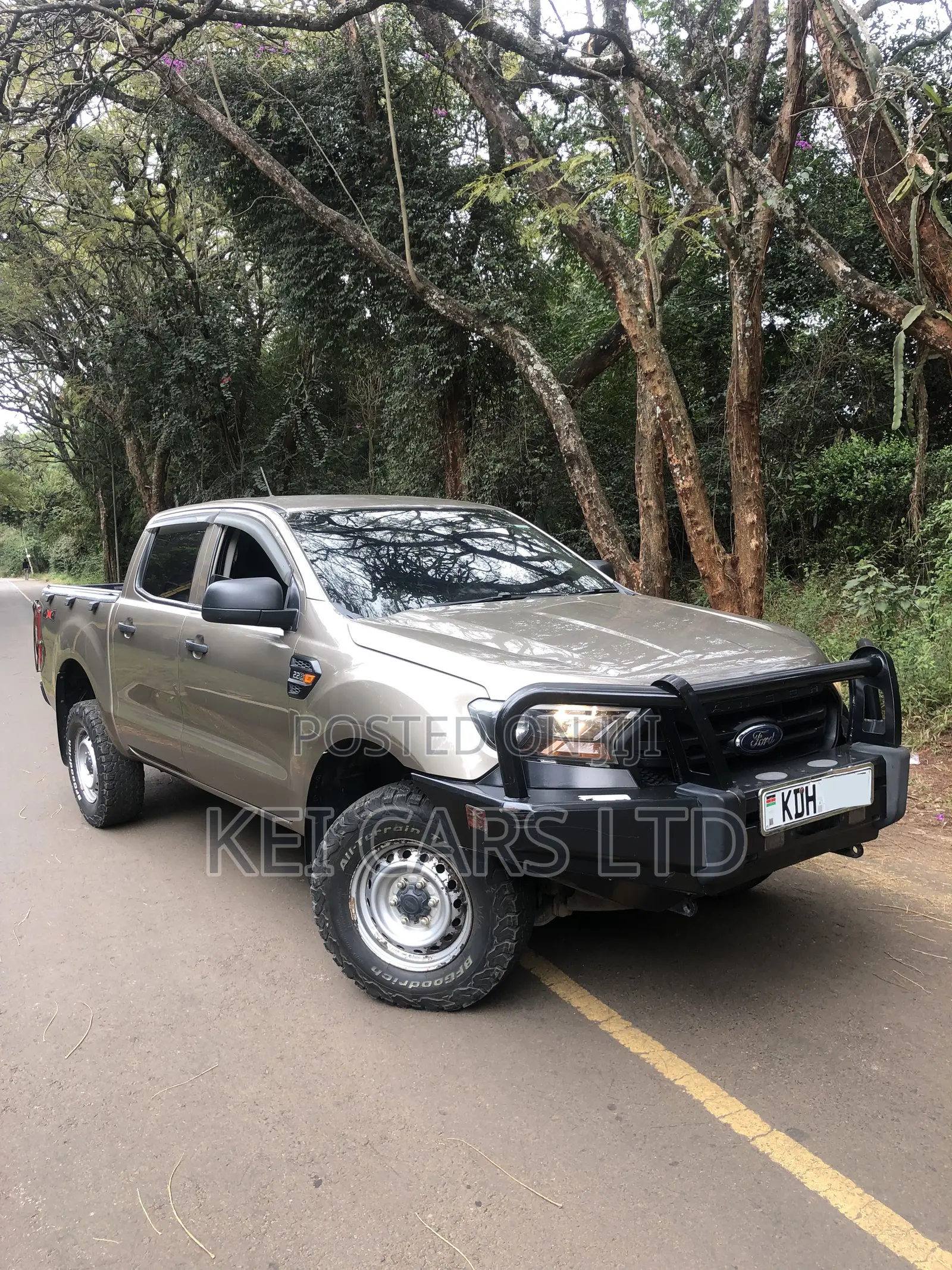 Ford Ranger Wildtrak 2021 Silver