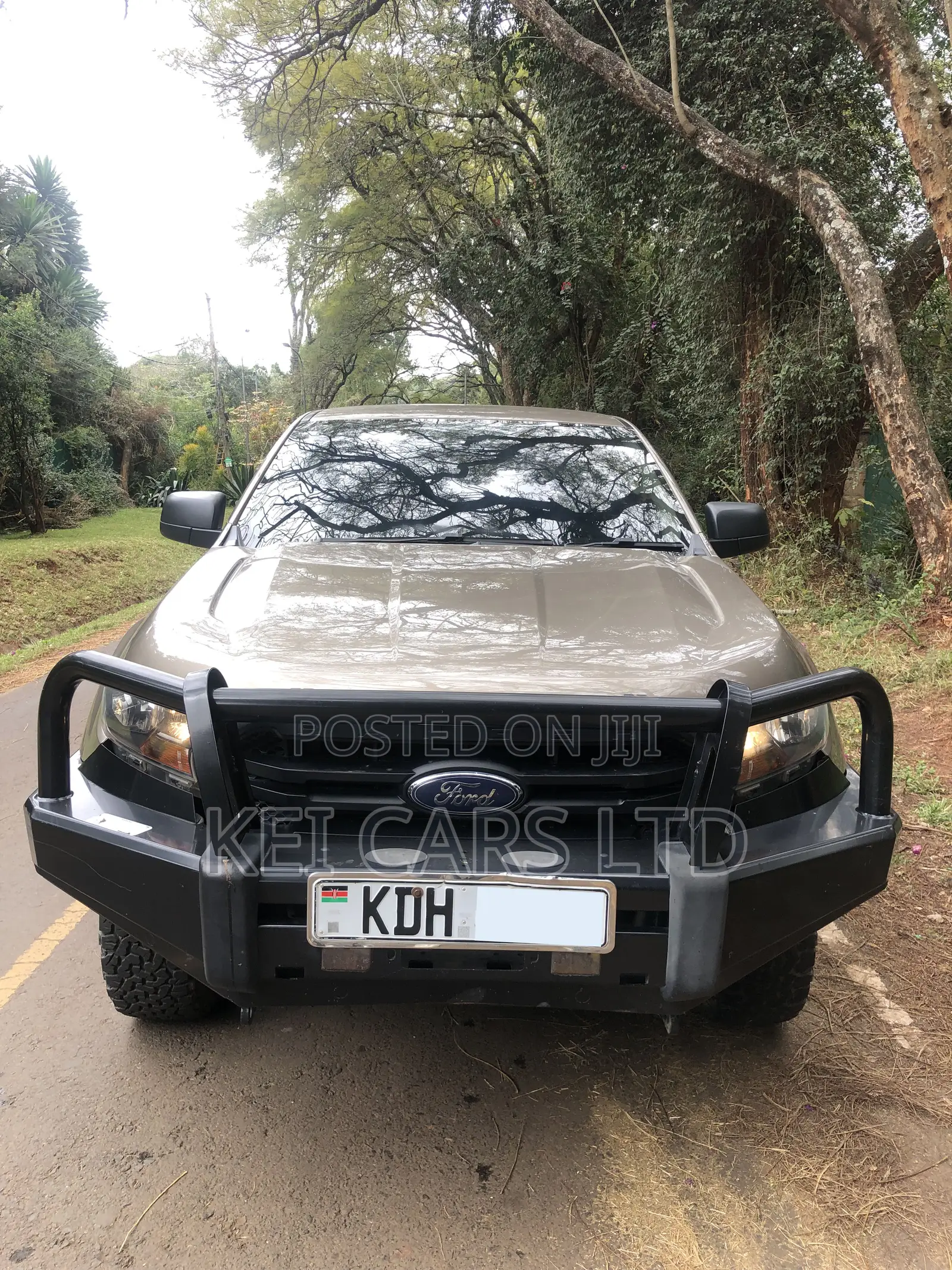 Ford Ranger Wildtrak 2021 Silver