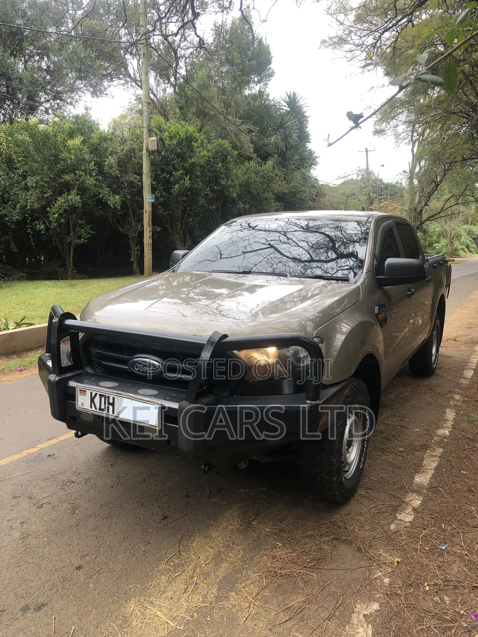 Ford Ranger Wildtrak 2021 Silver