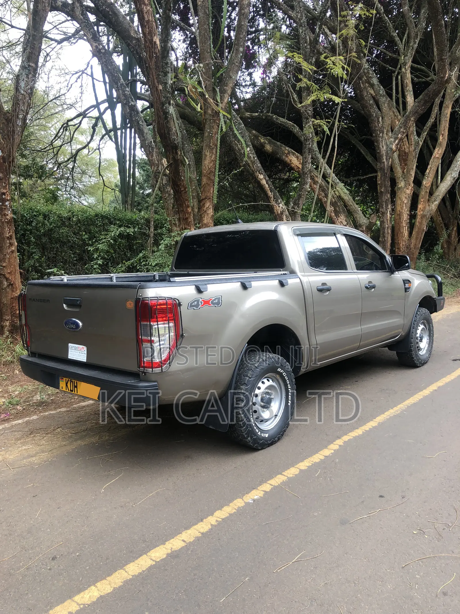 Ford Ranger Wildtrak 2021 Silver