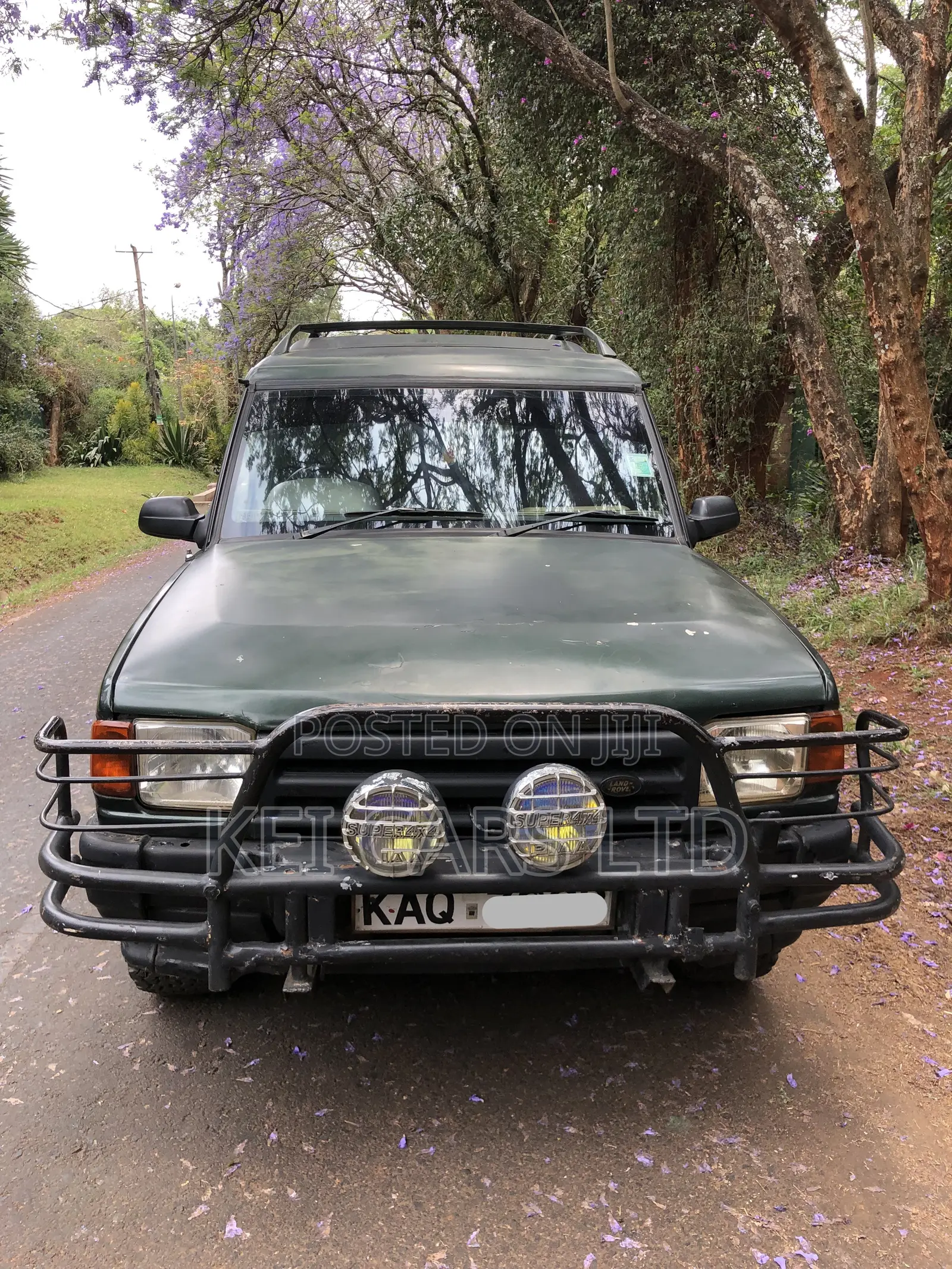 Land Rover Discovery SE 4x4 1996 Green