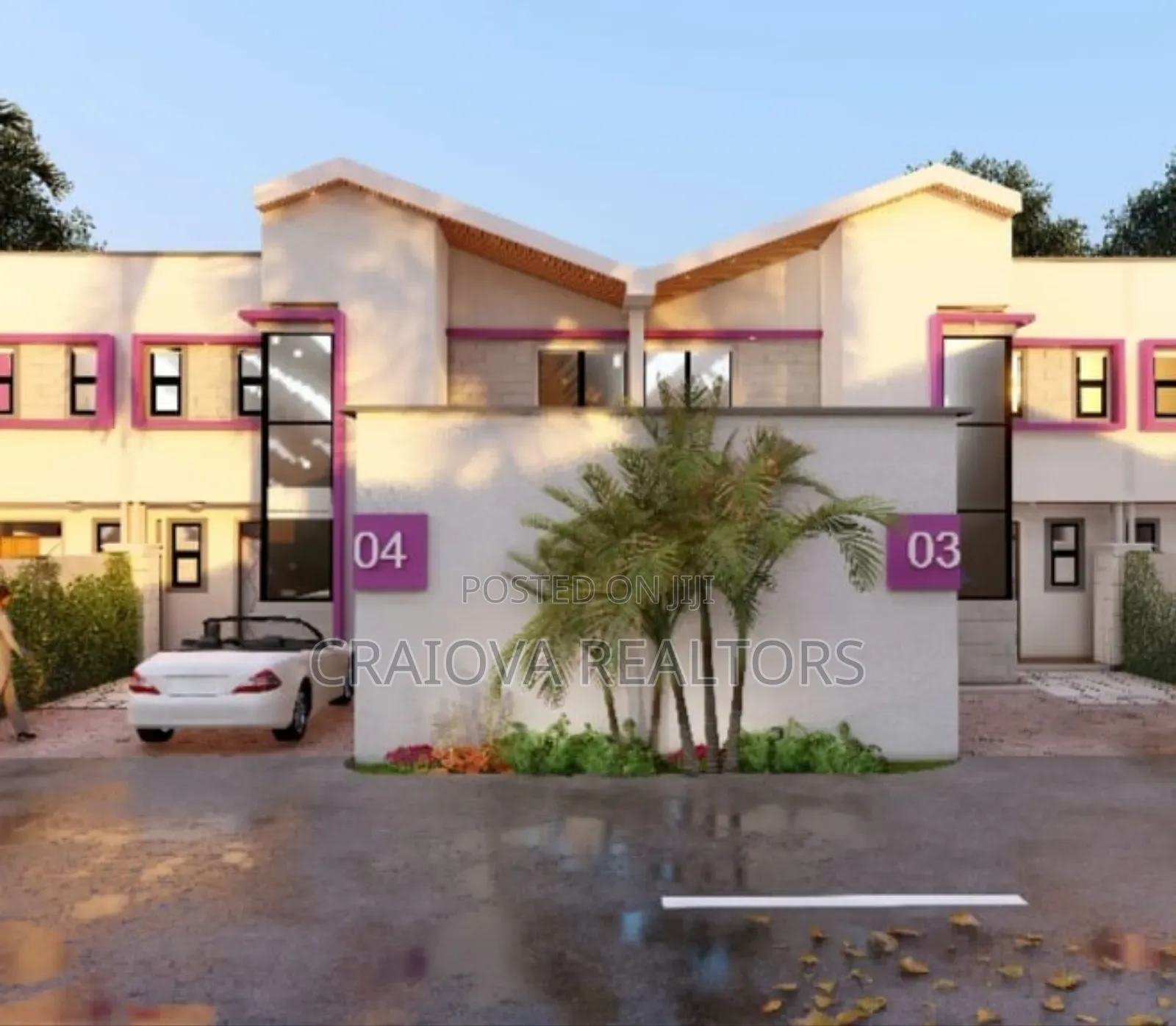 4bdrm Maisonette in Gataka for sale