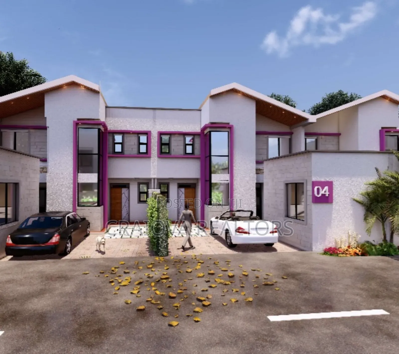 4bdrm Maisonette in Gataka for sale