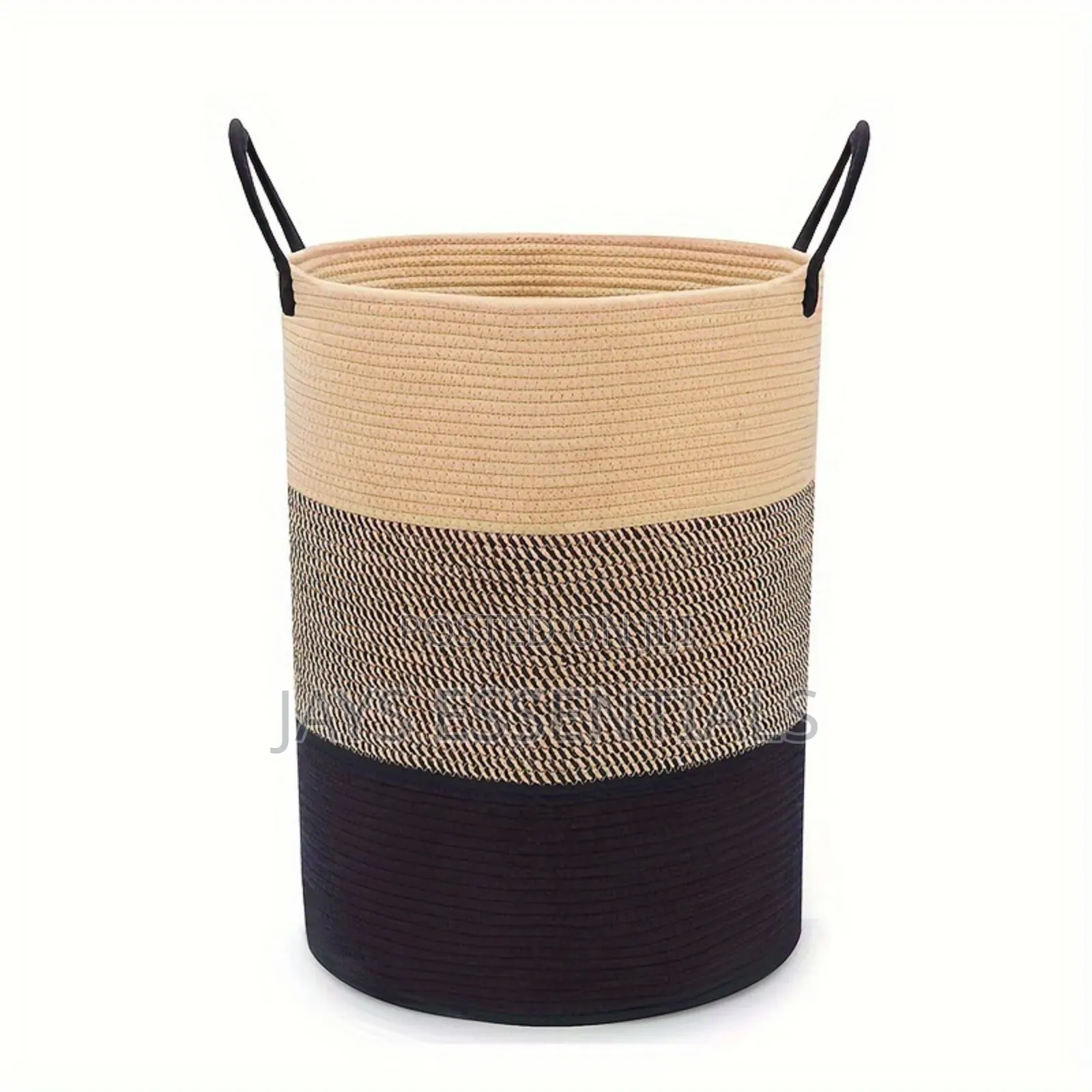 Large Cotton Rope Storage Basket