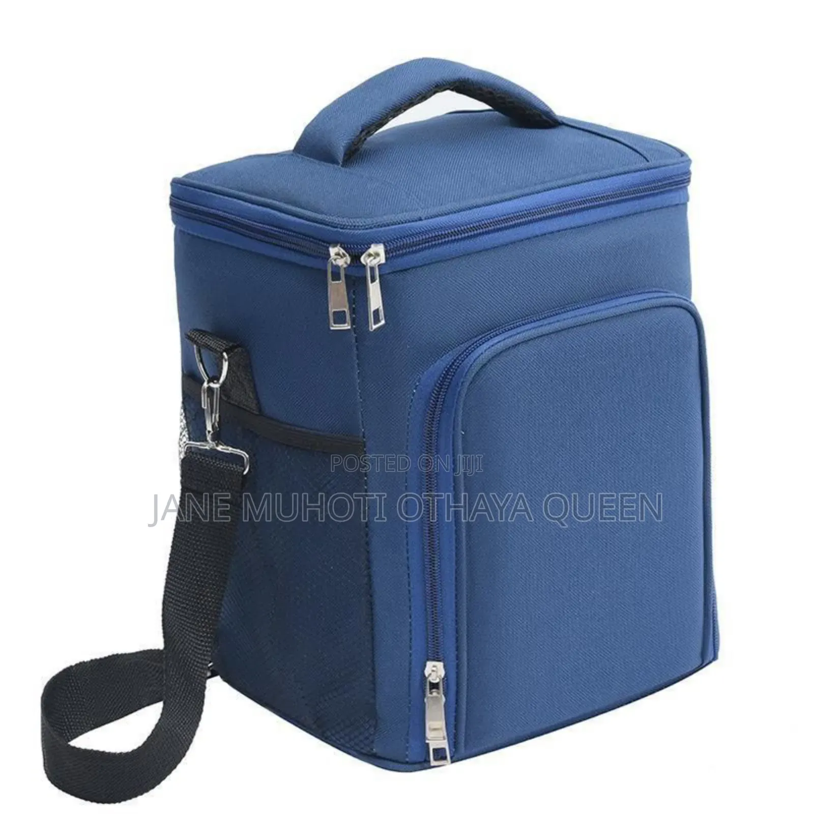 *Premium 2 Compartment Insulated Lunch Bag