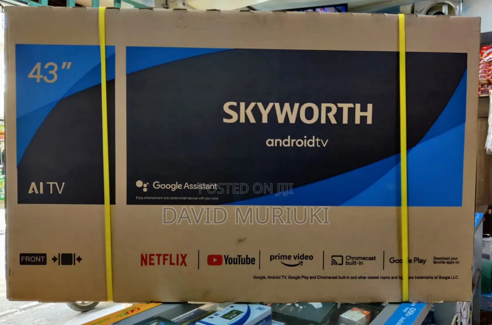 50" G3a Google Tv Skyworth