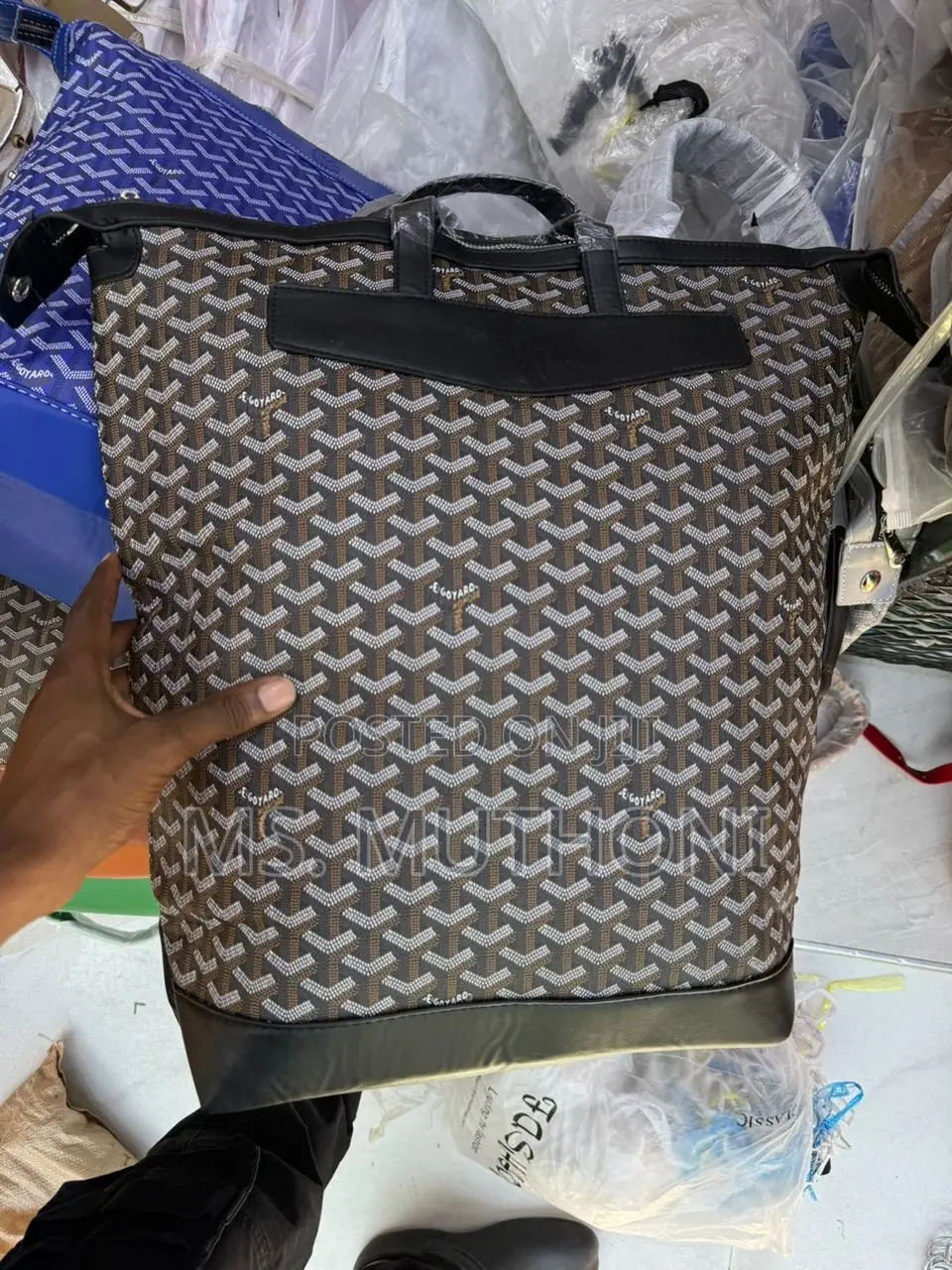 Goyard Cisalpin Backpack