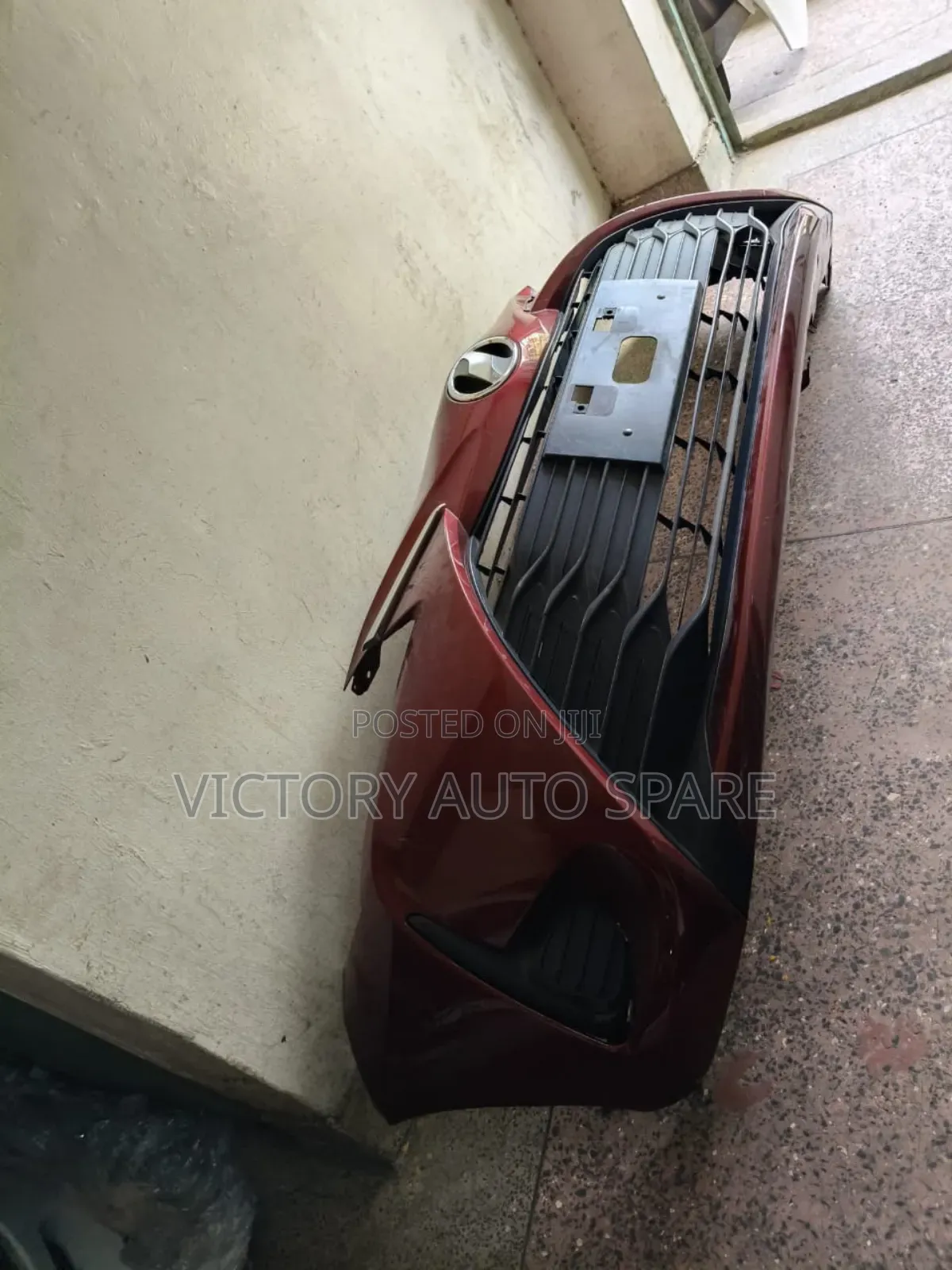 Vitz 2018/2019 Front Bumper Hybrid