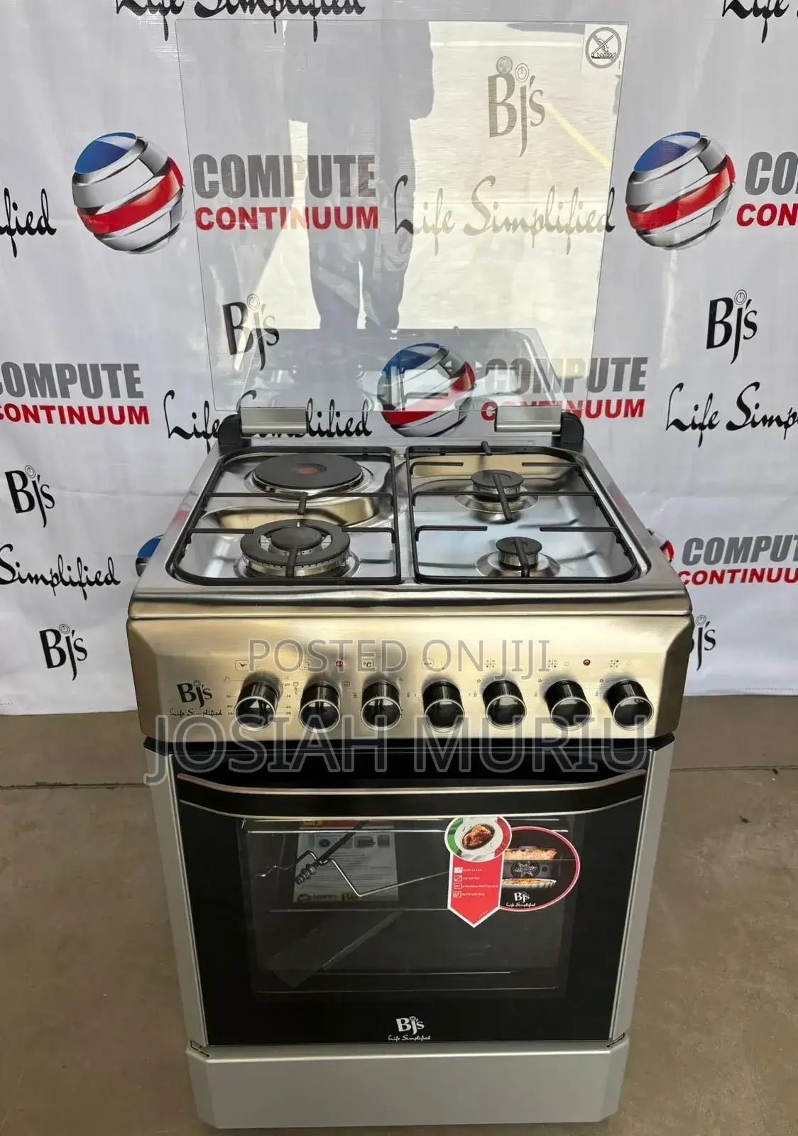 Model: BJS Excellence
Reliable Performance With a Sleek, Design