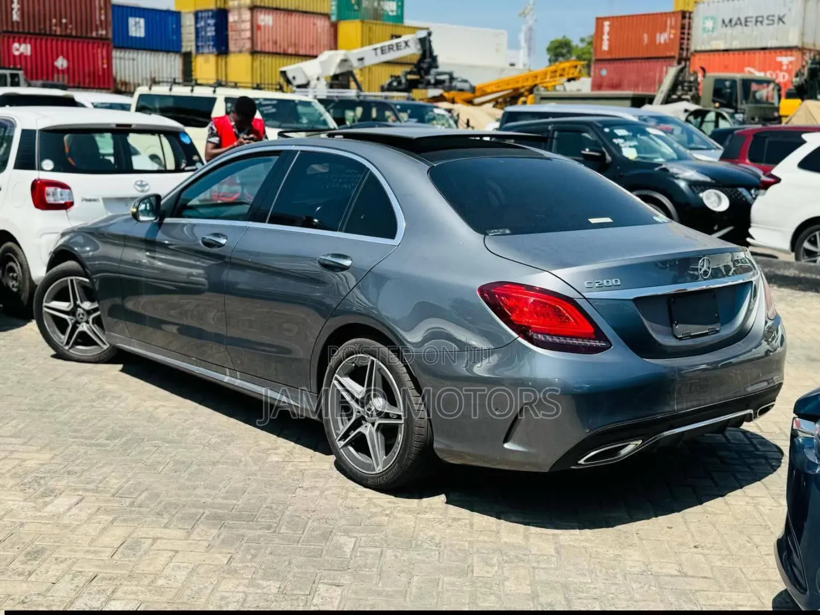 Mercedes-Benz C200 2019 Gray