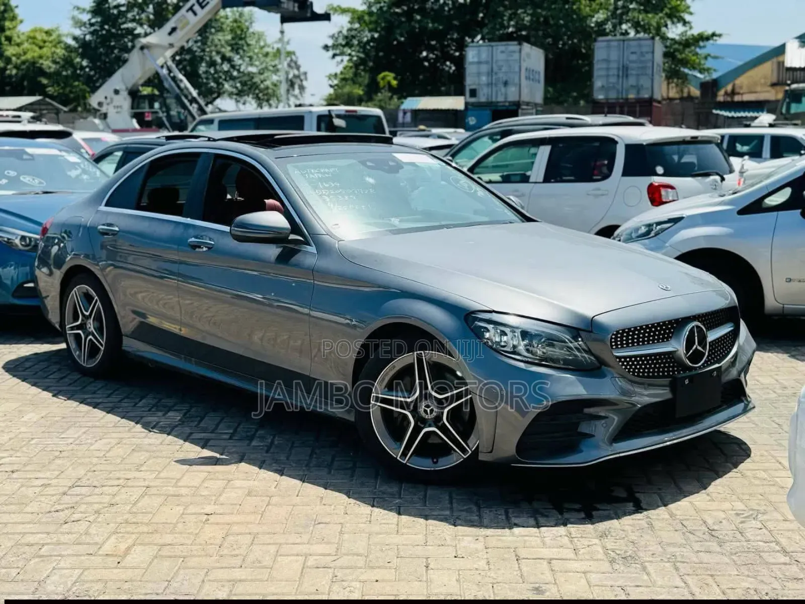 Mercedes-Benz C200 2019 Gray