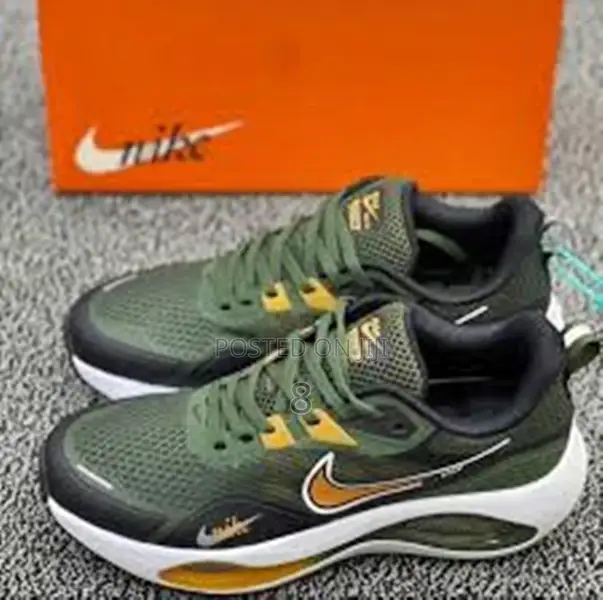 Nike Air Zoom Sports Shoes – Breathable Mesh Zoom Cushioning