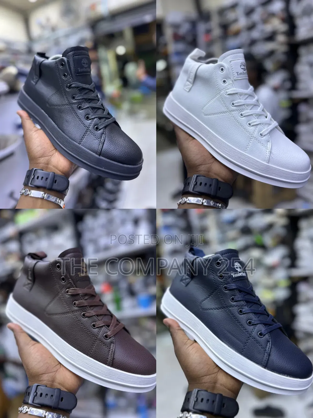 Quality Casual Leather Timberland Designed Smart Casual Rubber Solo