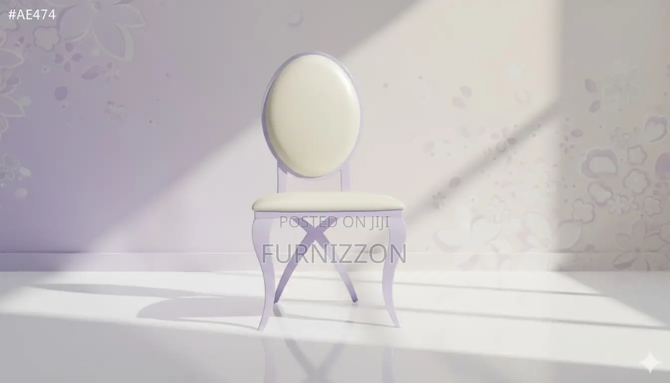 Heavy Duty Stainless Steel Dining Chair – Long Lasting