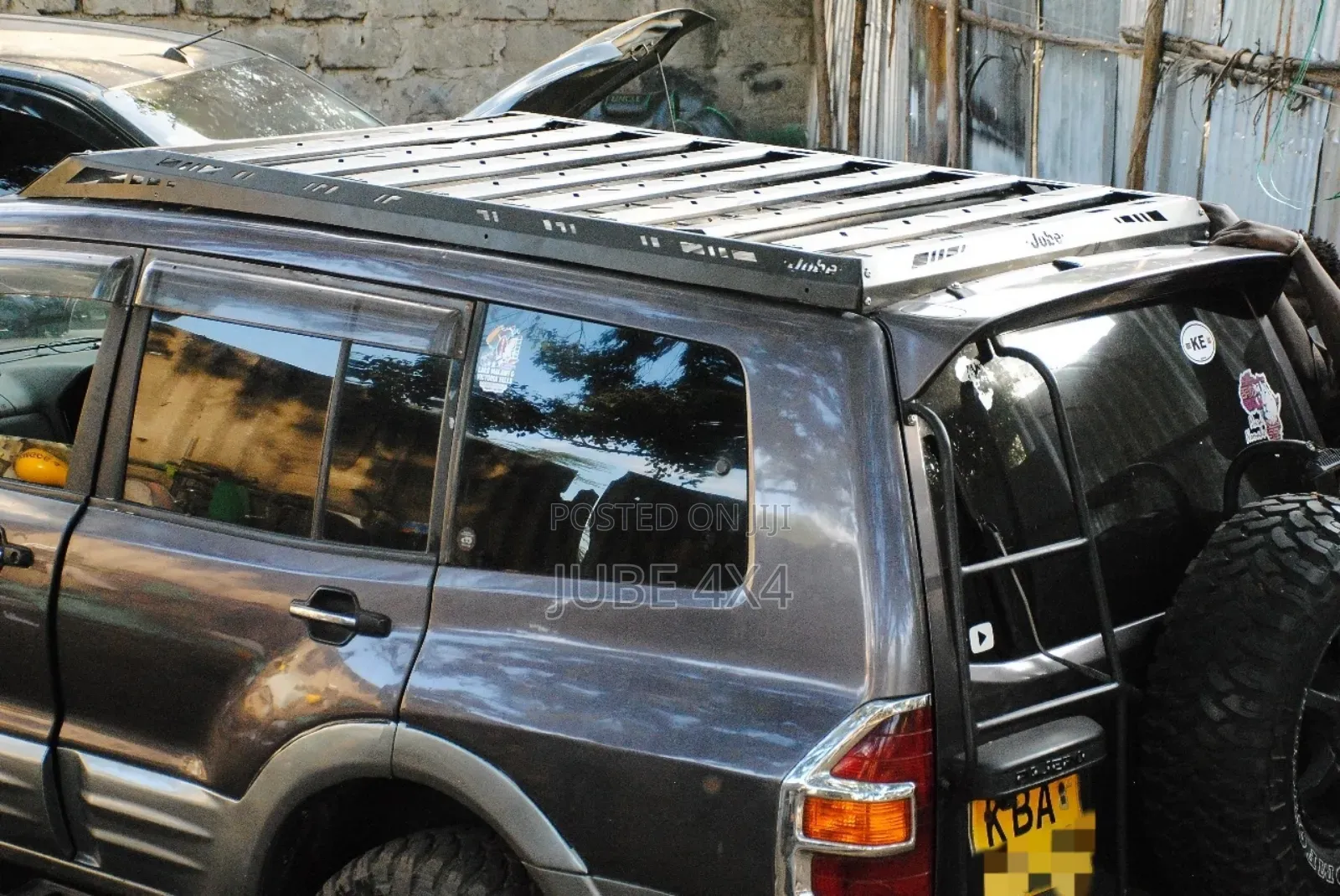 Roof Rack Pajero