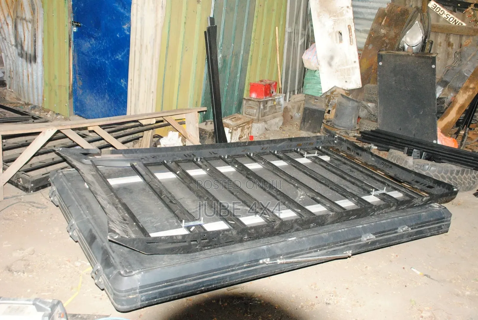 Roof Rack Pajero