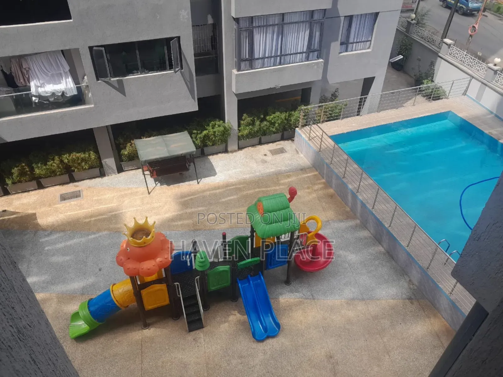 3 and 2 Bedroom Apartments in Kilimani Lavington With a Pool