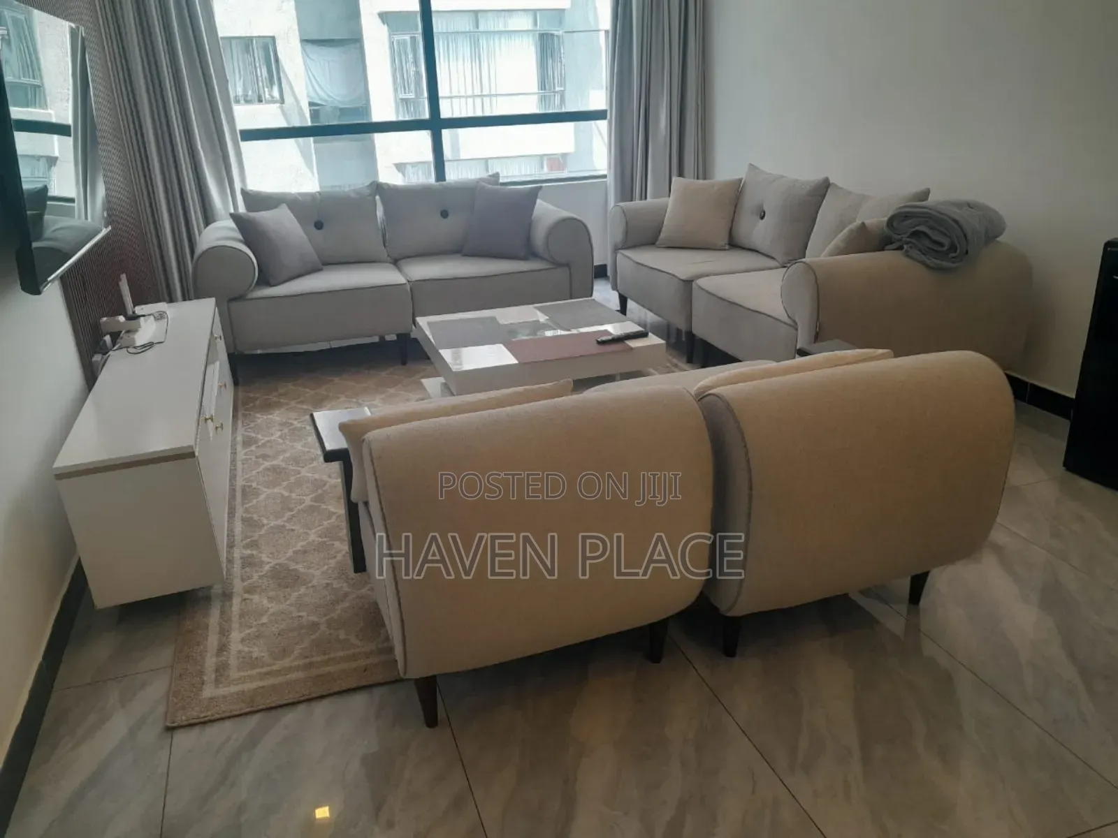 3 and 2 Bedroom Apartments in Kilimani Lavington With a Pool
