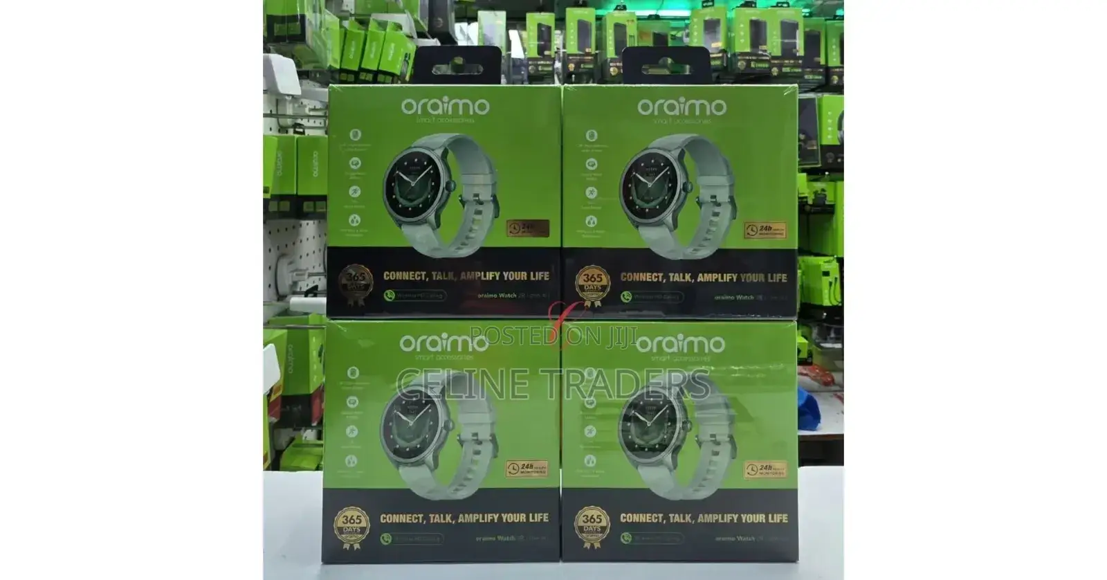 Oraimo Watch 2r 1.39inch TFT Ip68 Smart Watch