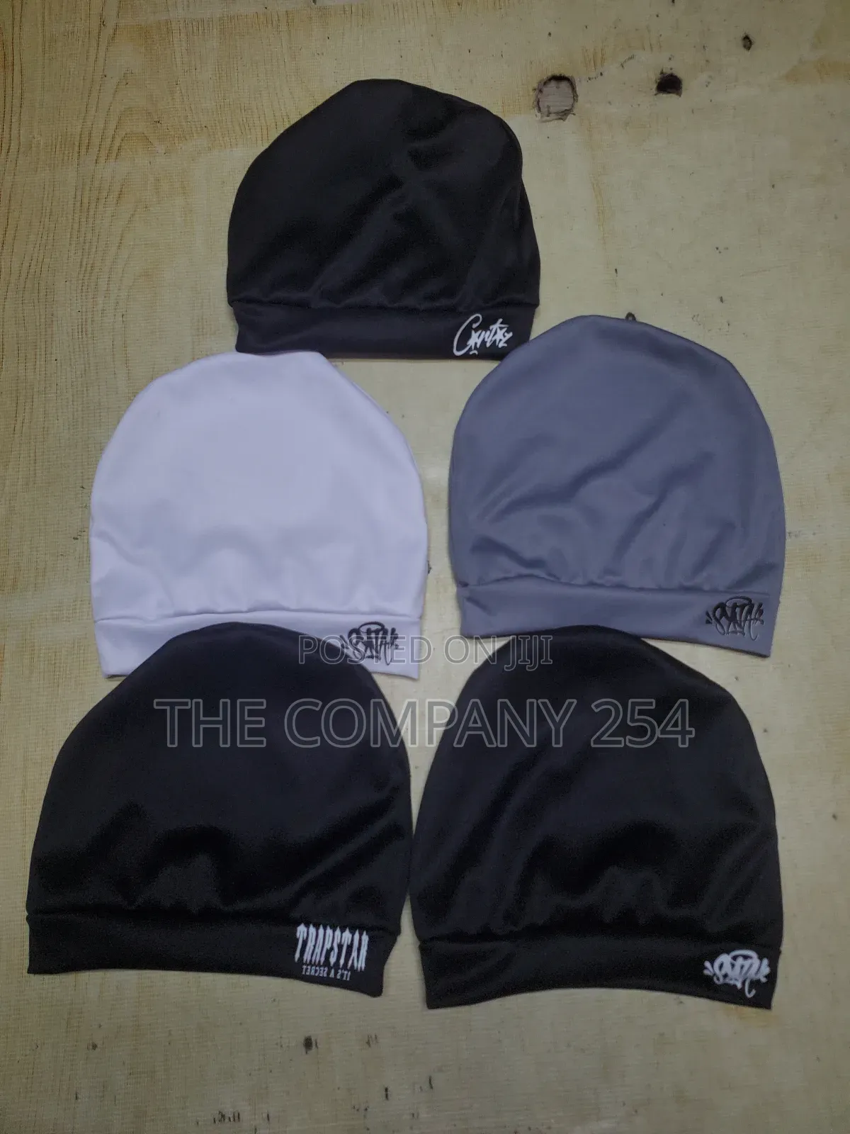 Quality Design Unisex Branded Long Wave Caps