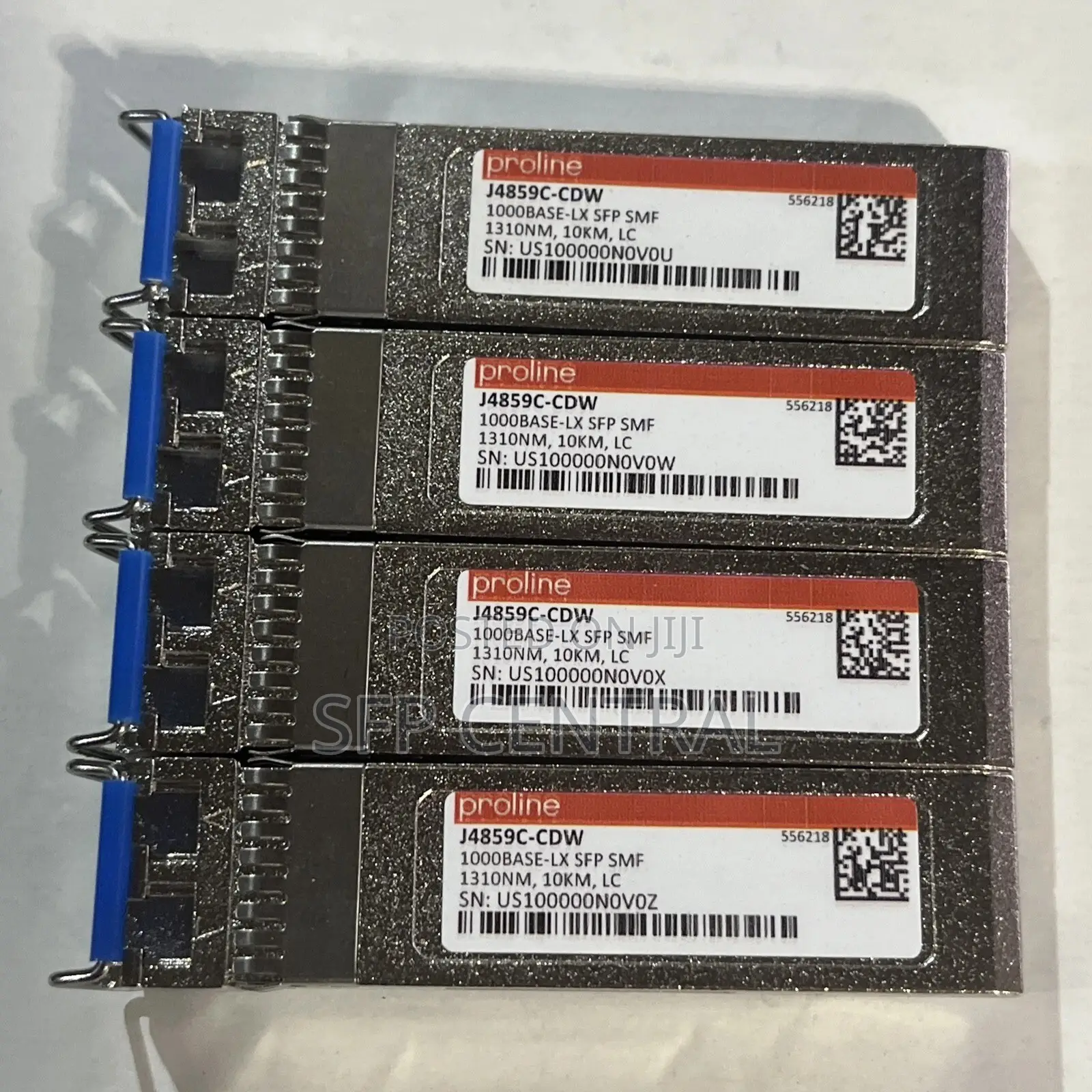 Fluxlight Hp J4859c 1000base-Lx 1310nm 10km SFP