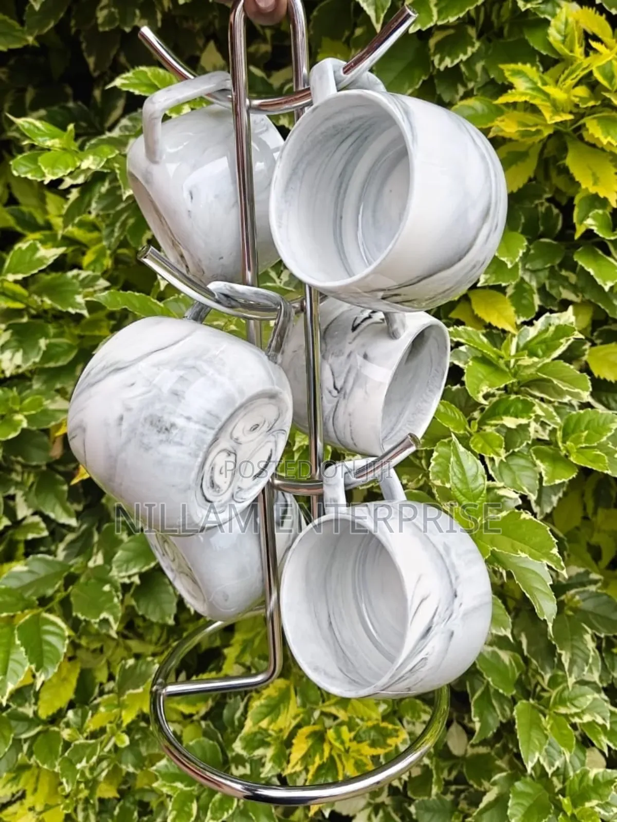 Pot Mugs 
6 PCS