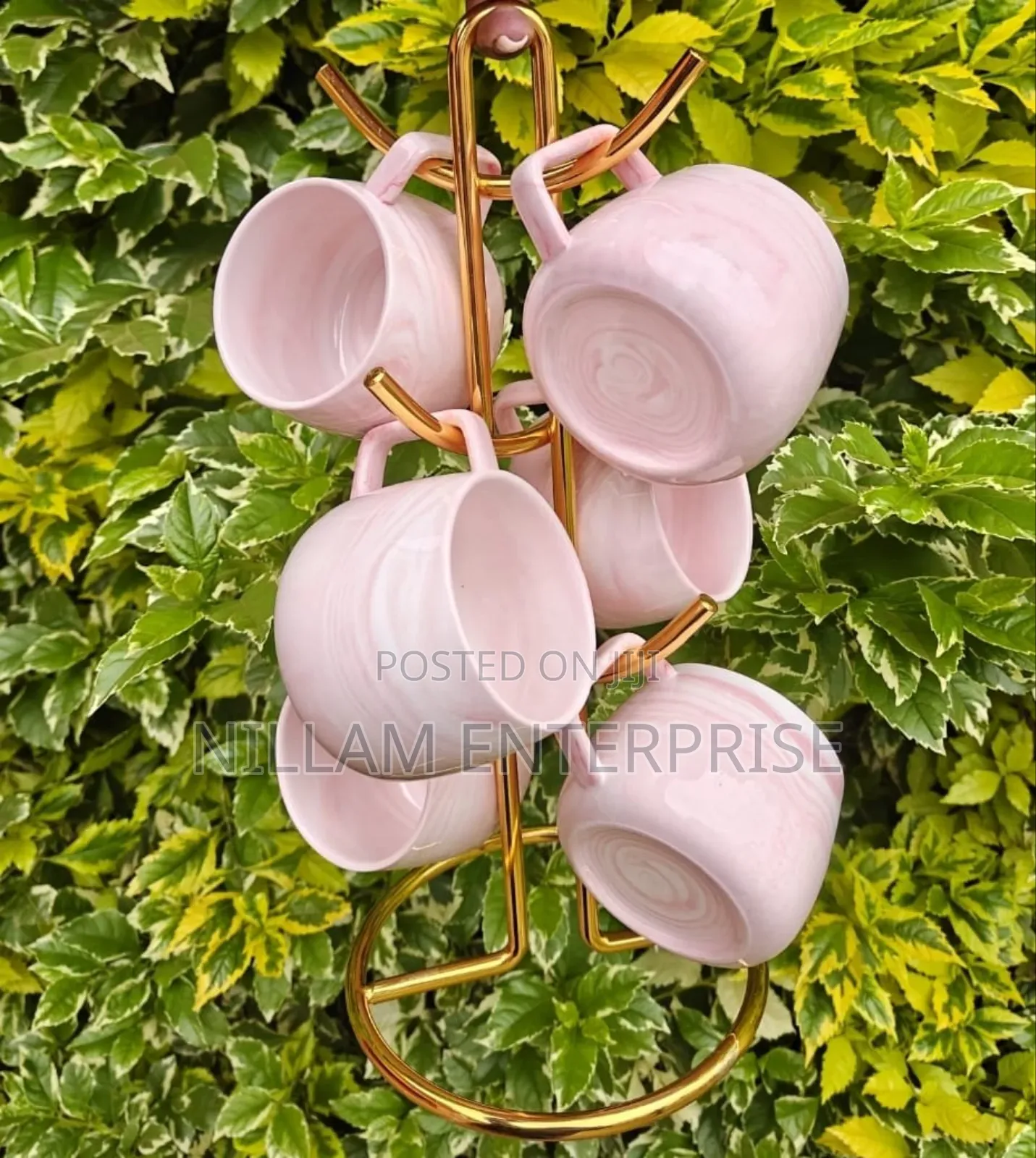 Pot Mugs 
6 PCS