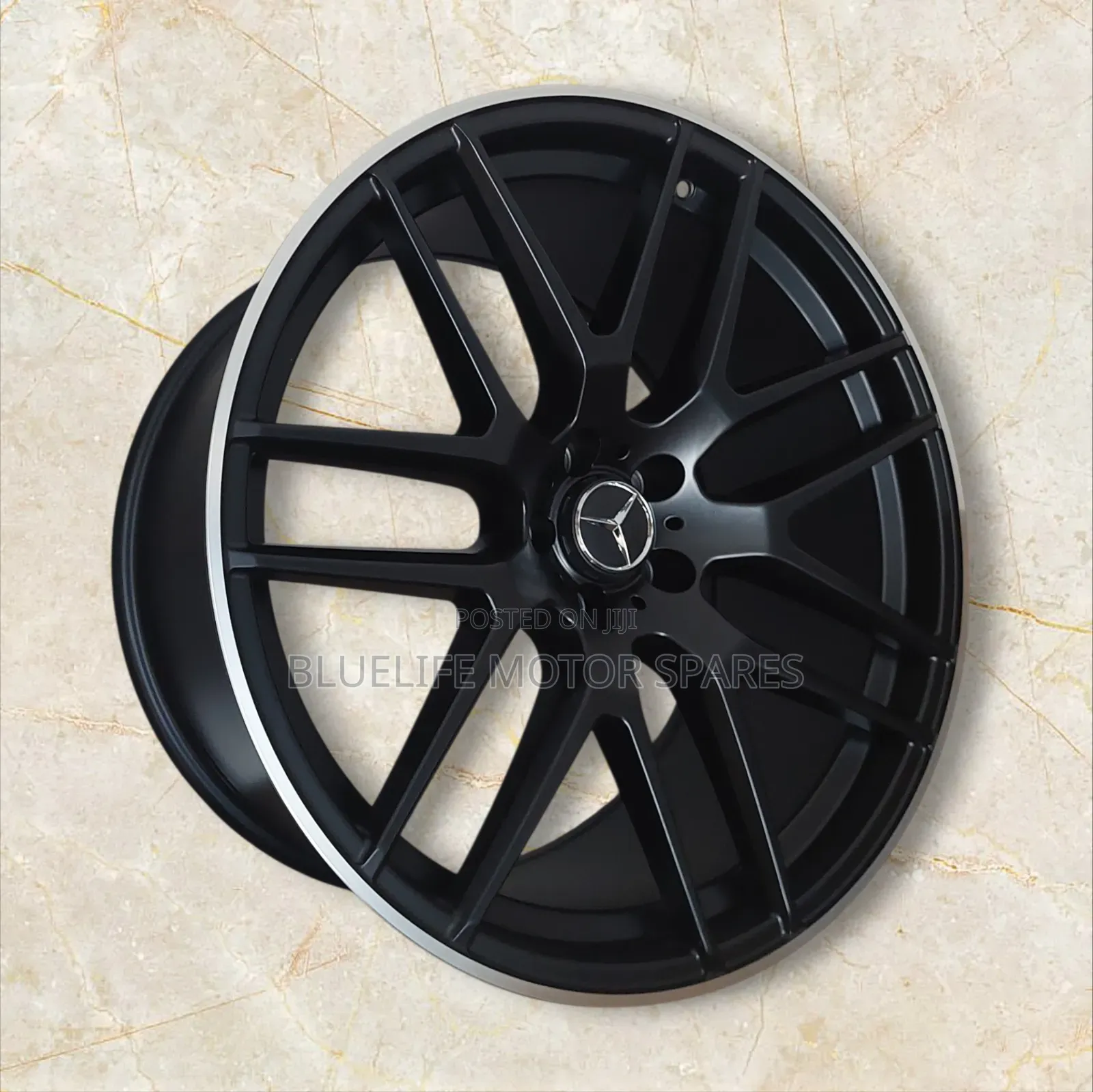 4pcs Size 21 Rims for Mercedes ML, Gl, Gle GLS (10j Front, 11j Rear)