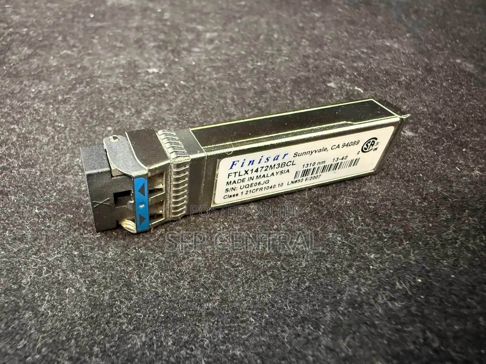 Finisar SFP-10g-Lr for Fortinet Fg-Tran-Sfp+Lr