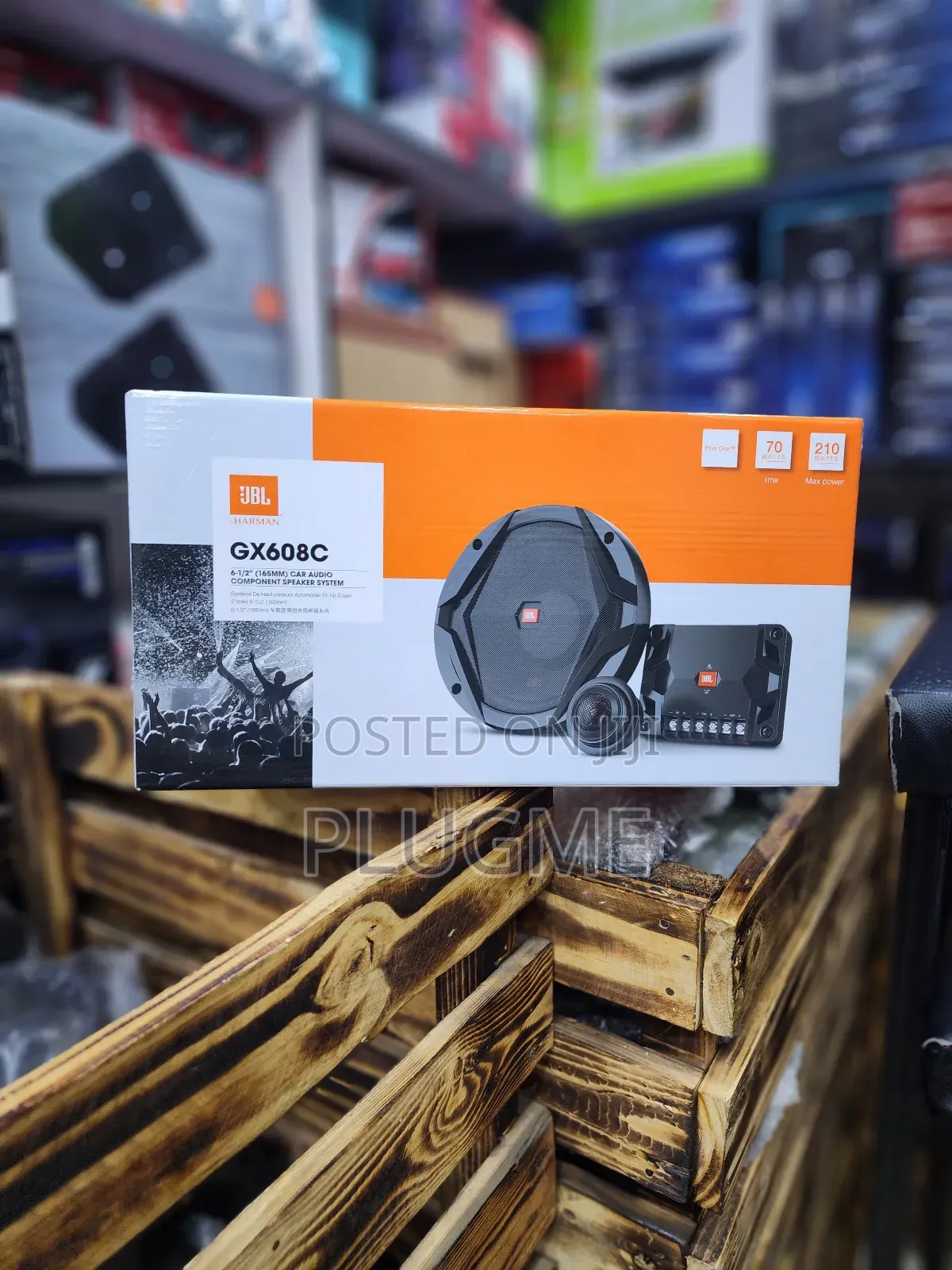 JBL Gx608c 6-1⁄2" (165mm) Car Door Speakers