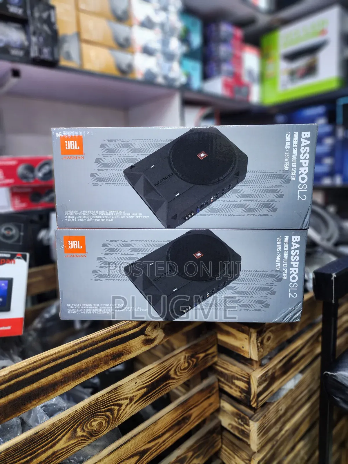 JBL Basspro Sl2 Car Under-Seat Subwoofer