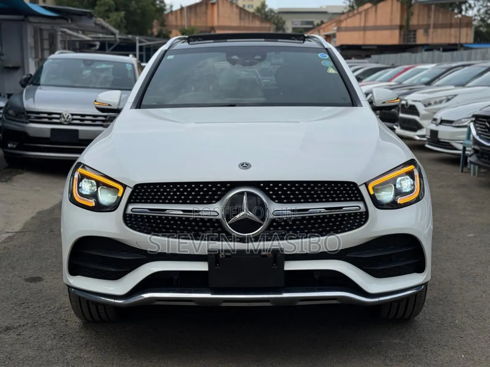 Mercedes-Benz GLC-Class 2019 White