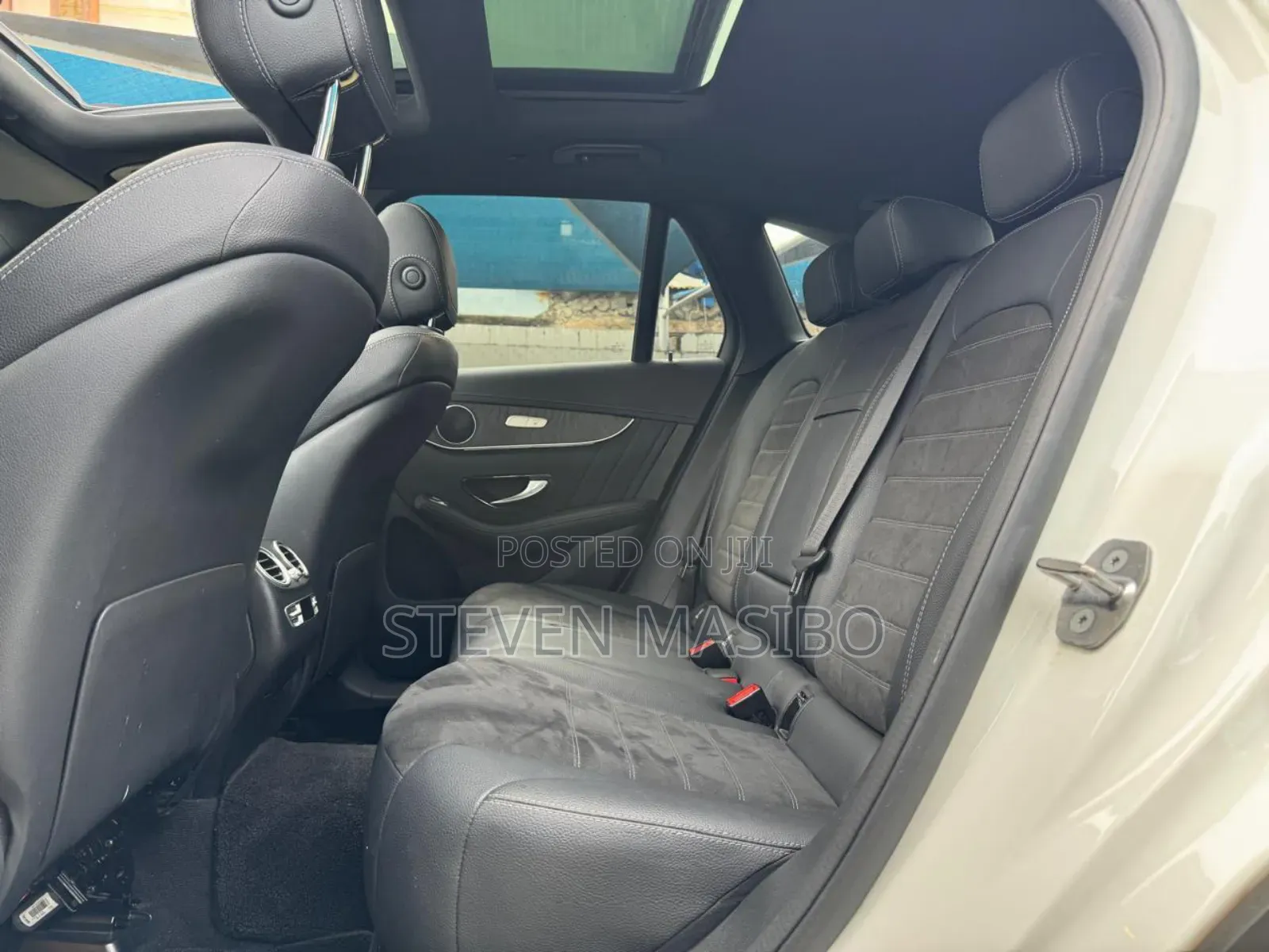 Mercedes-Benz GLC-Class 2019 White