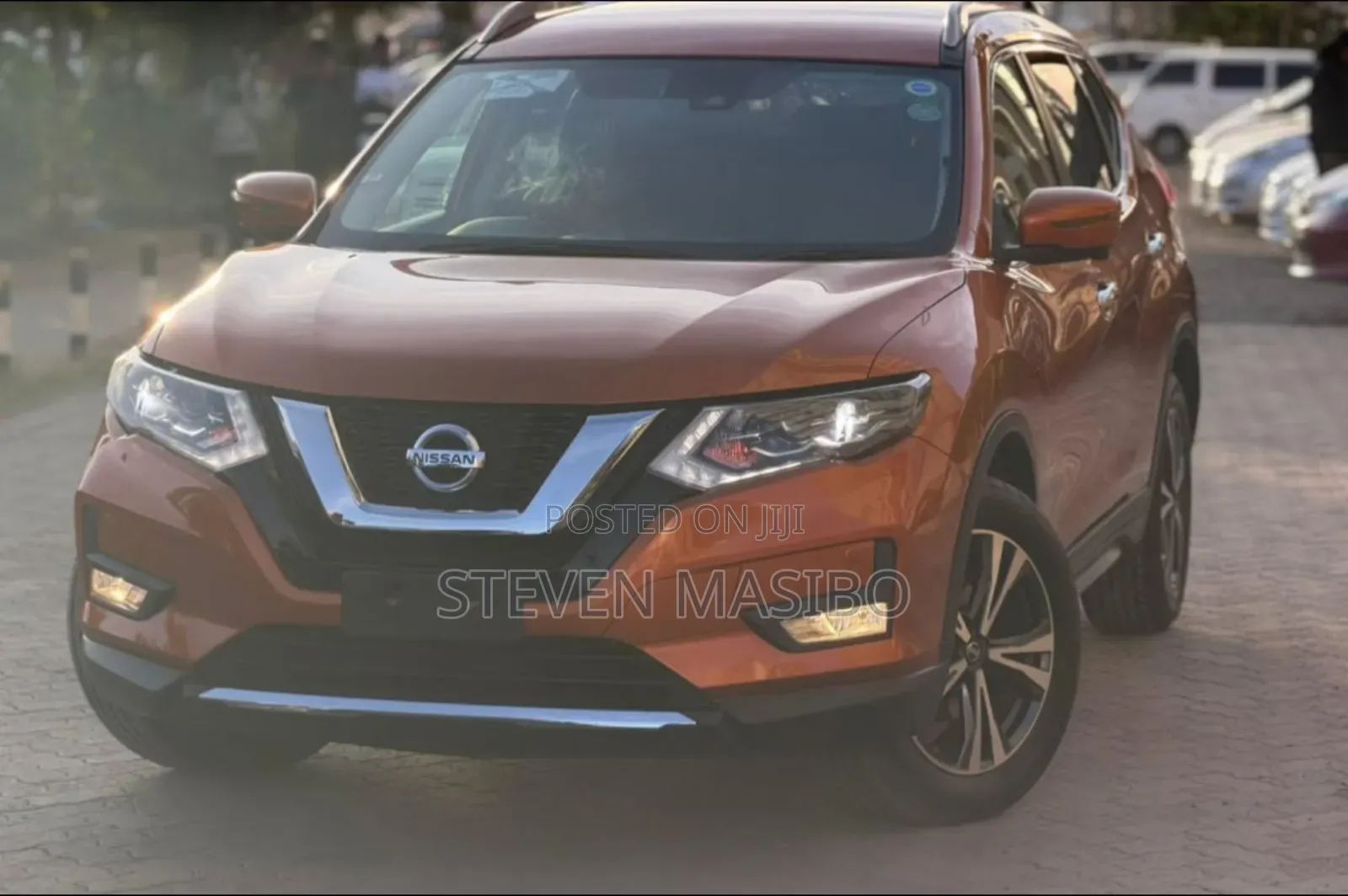 Nissan X-Trail 2.0 Petrol AWD 2018 Orange