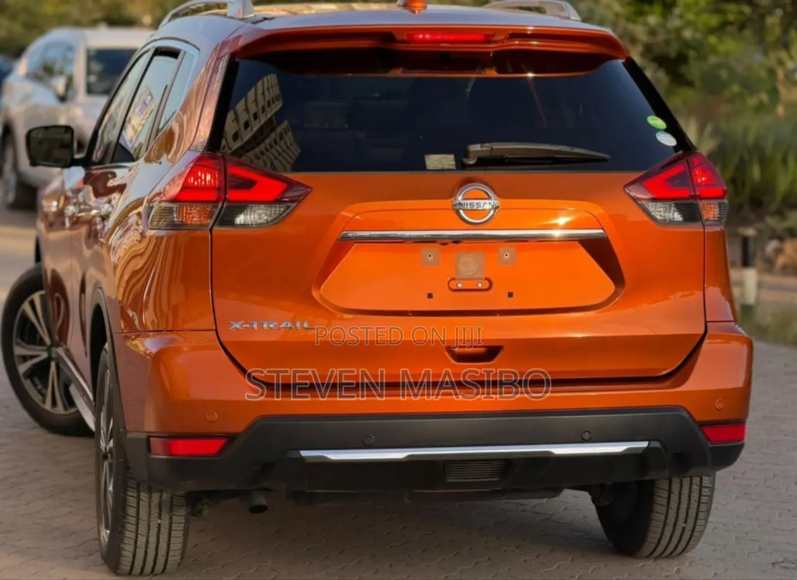 Nissan X-Trail 2.0 Petrol AWD 2018 Orange