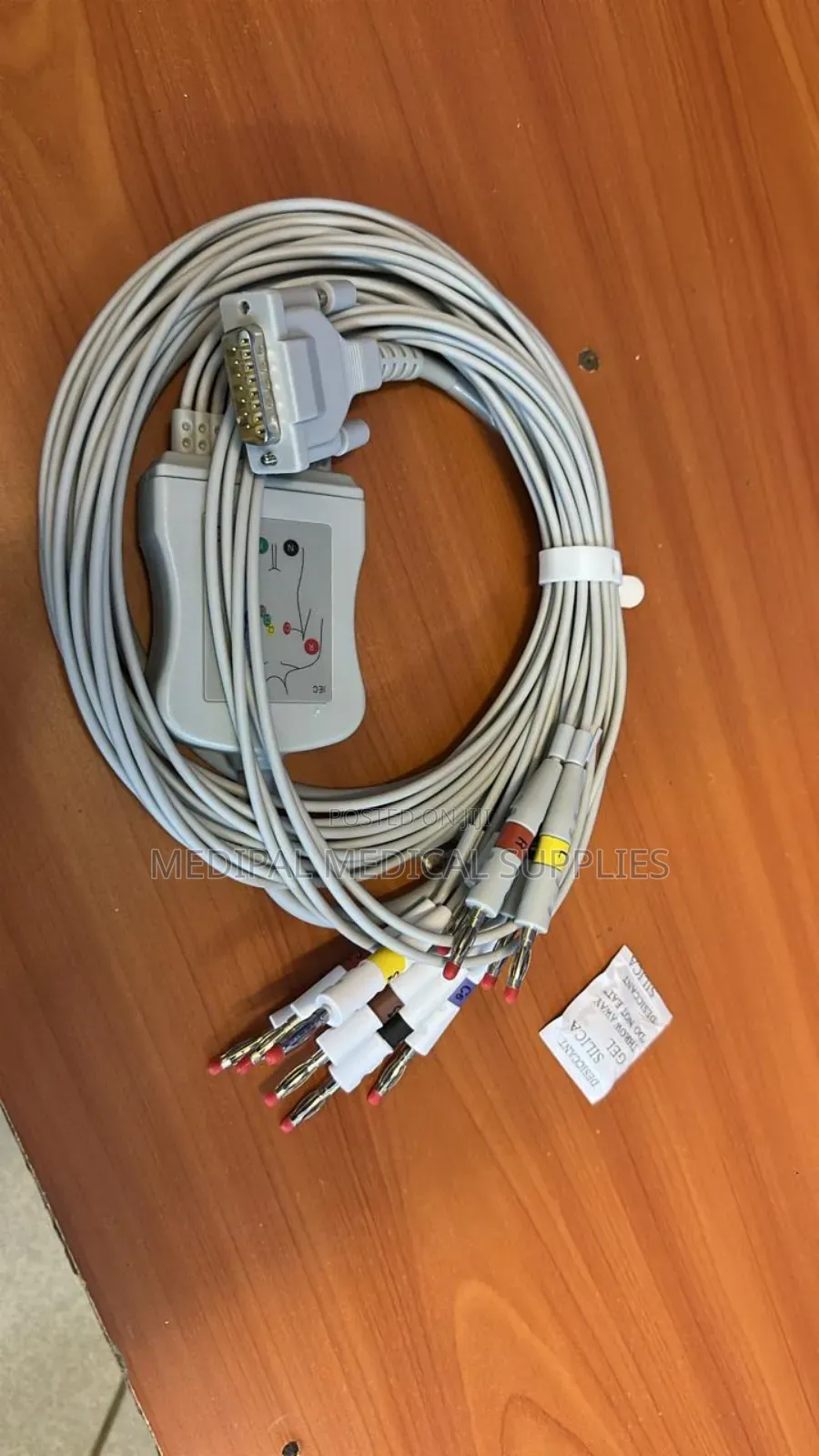 12 Leads Ecg Cable