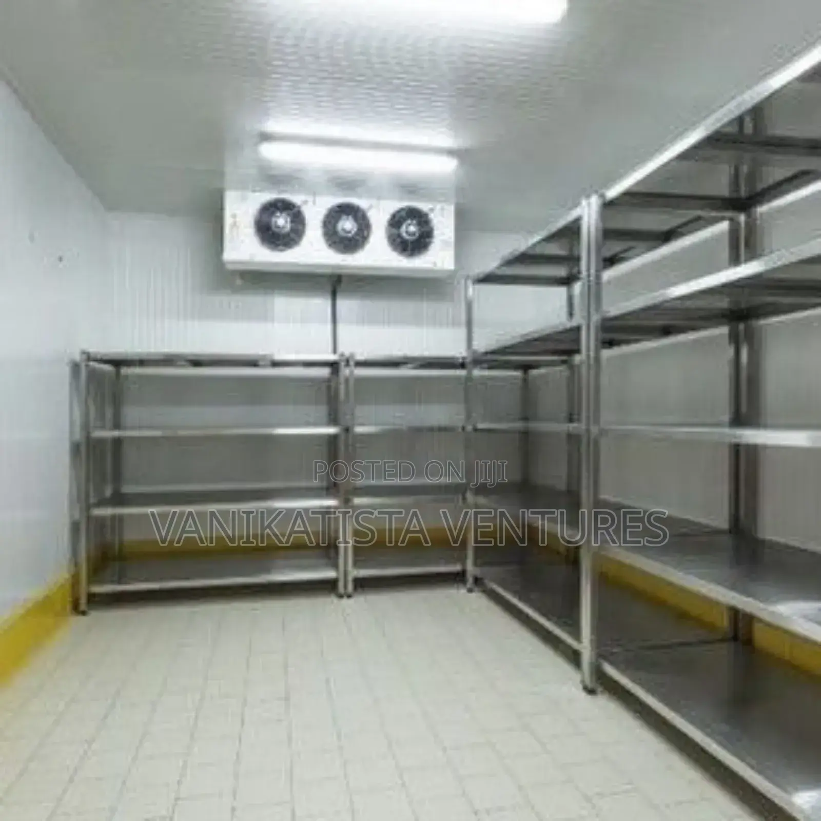 Coldroom and Storage Units Shelving