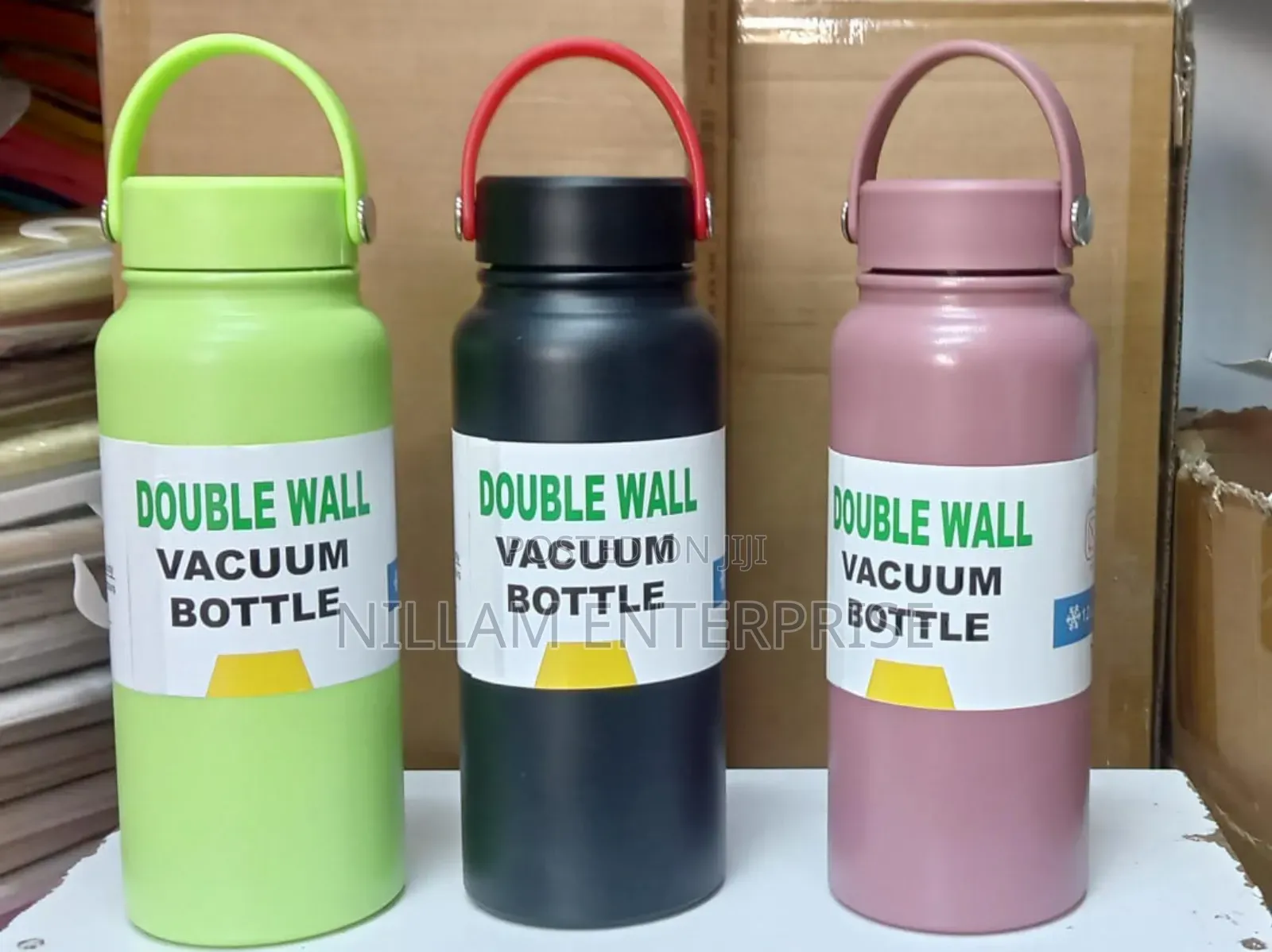 Silicon Strap Flask*