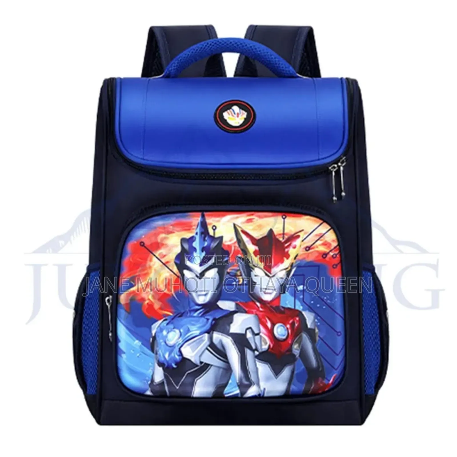 *Big Size Cartoon Themed School Bag
