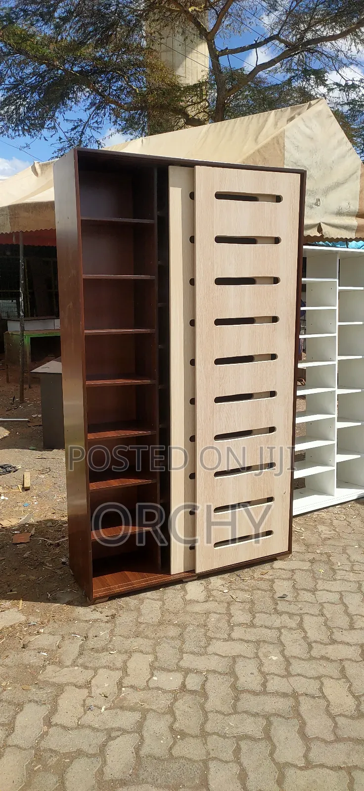 Door Sliding Shoe Rack