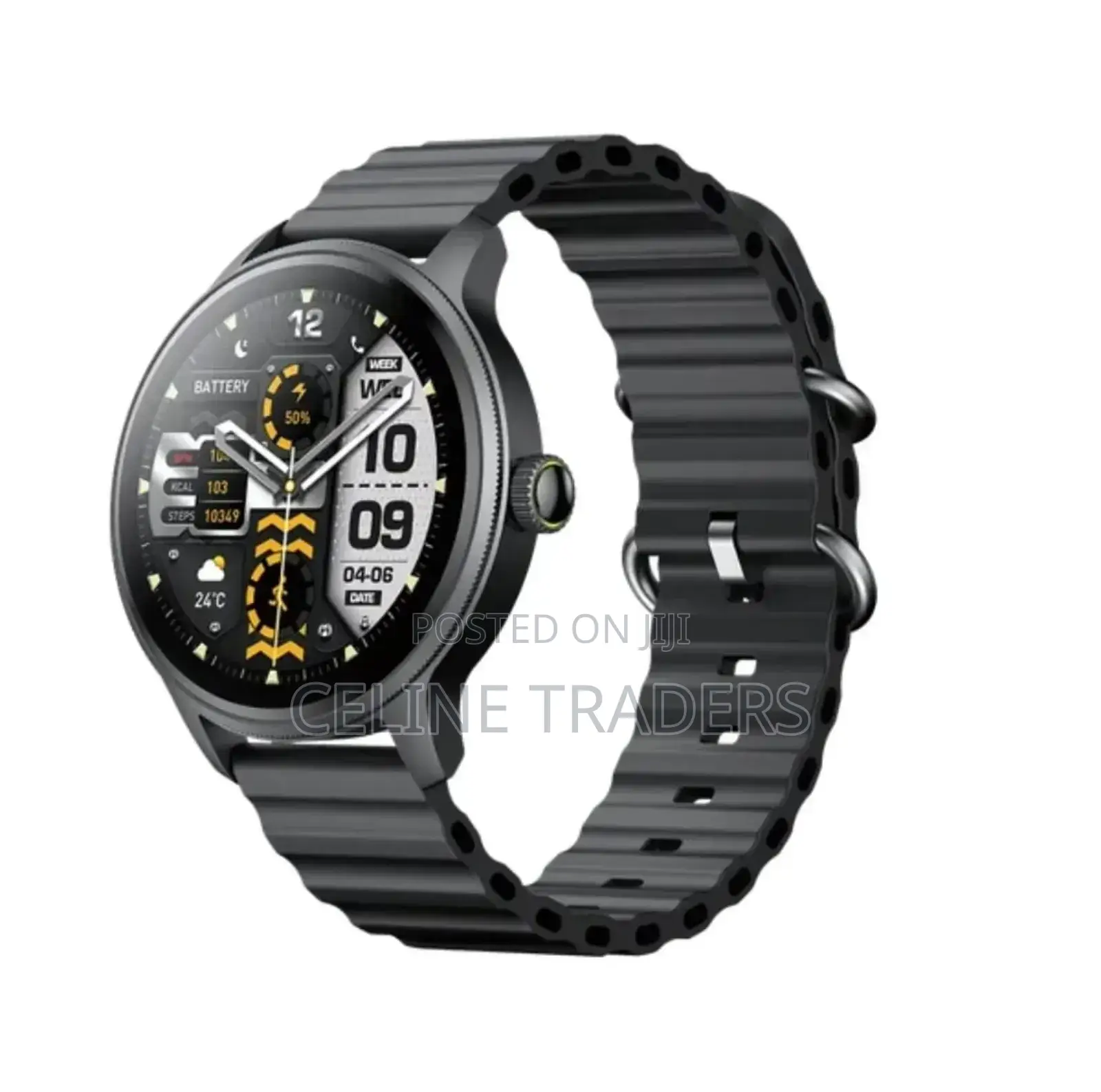Amoled 2.5d Floating Interface Ip68 Smart Watch