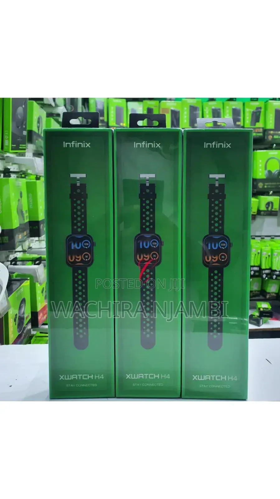 Infinix Xwatch H4 Xw4l 2.04inch Smart Watch
