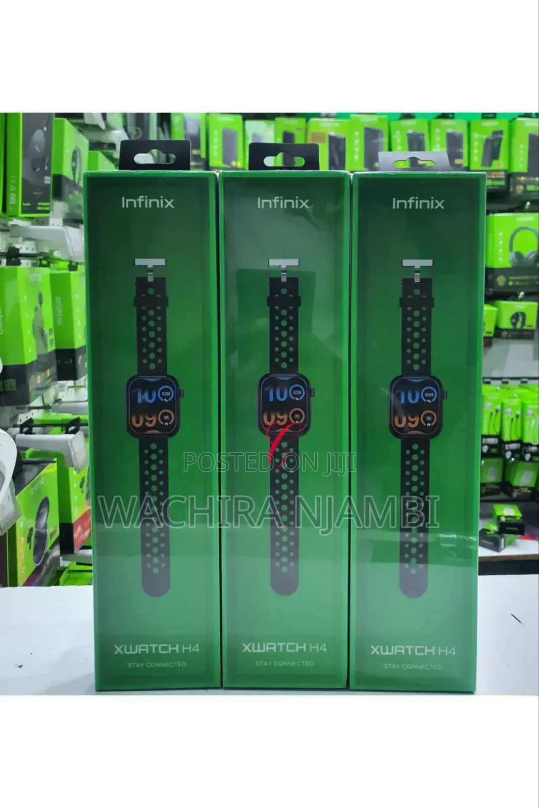Infinix Xwatch H4 Xw4l 2.04inch Smart Watch