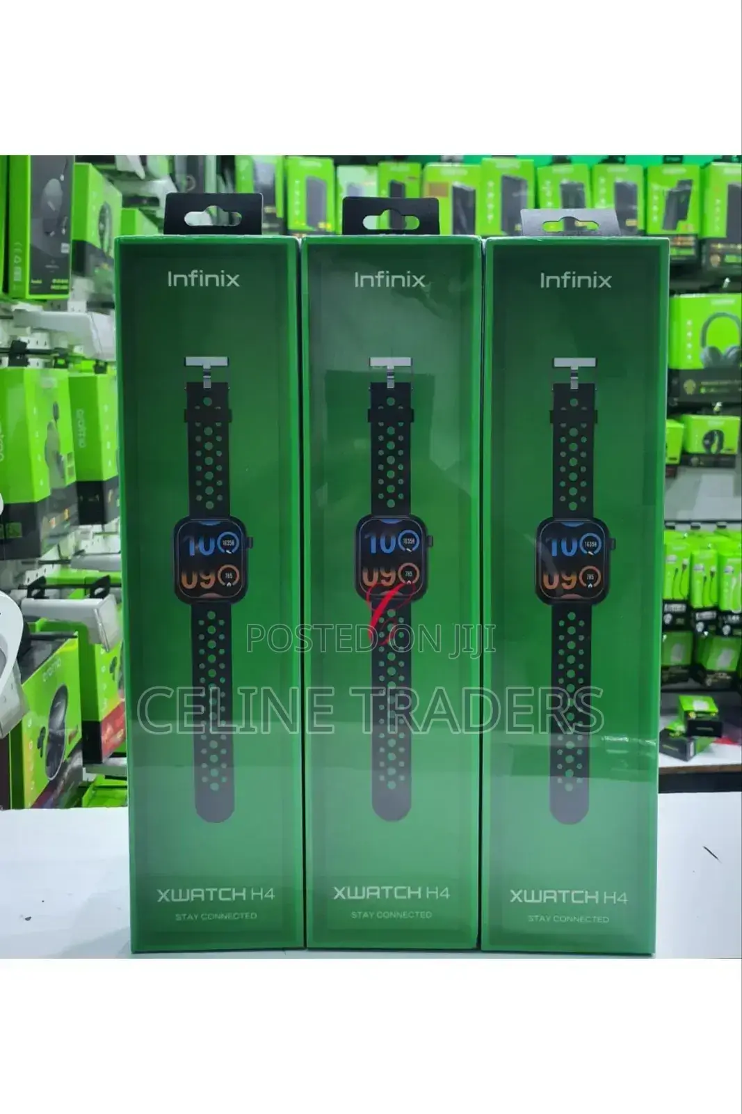 Infinix Xwatch H4 Xw4l 2.04inch Smart Watch